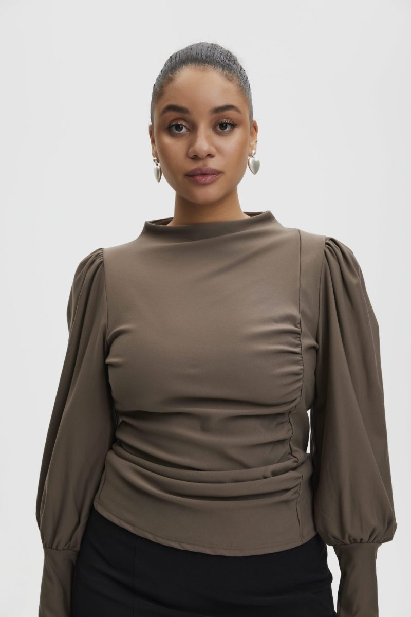 RifaGZ puff blouse NOOS Earth