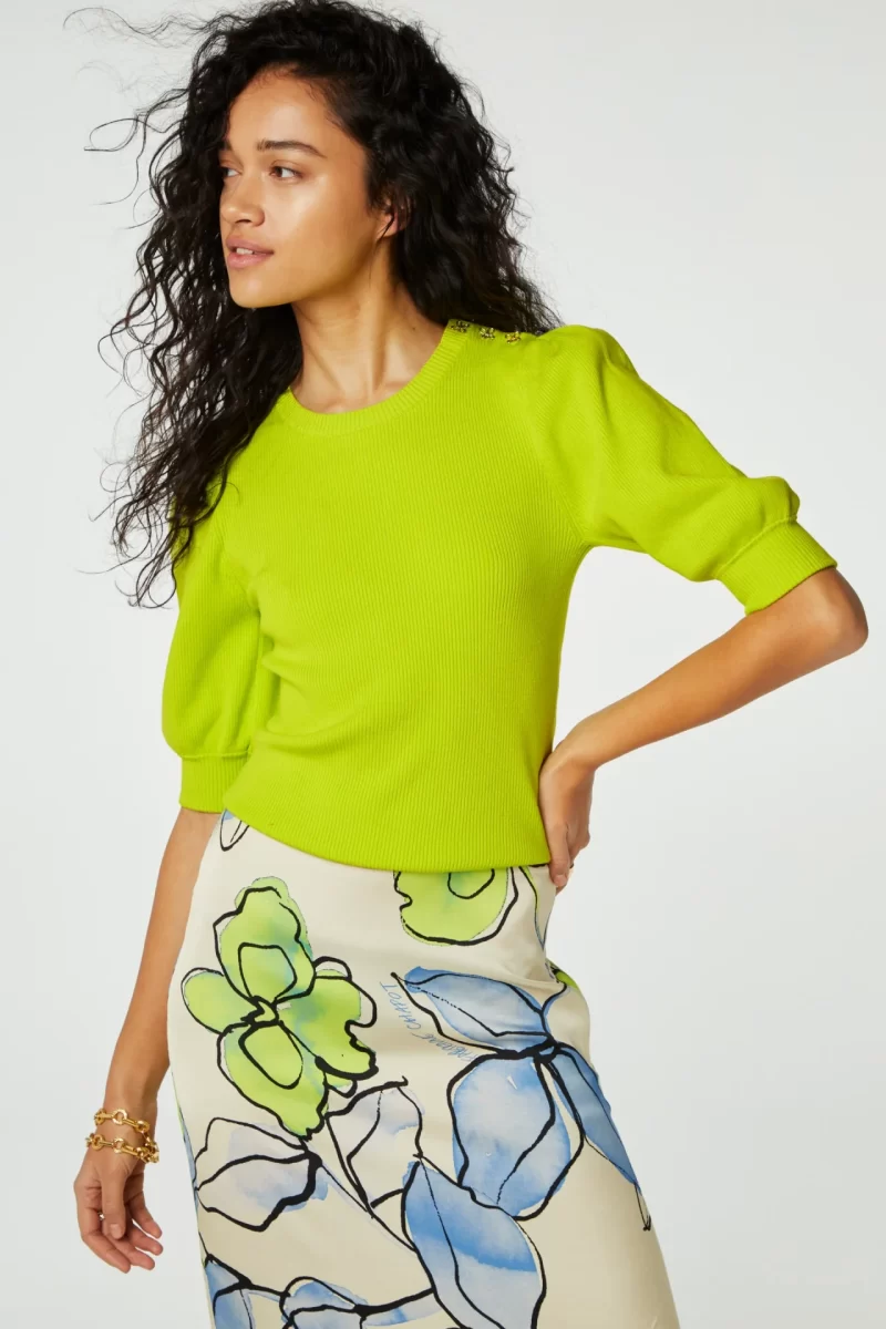 Lillian SS Pullover