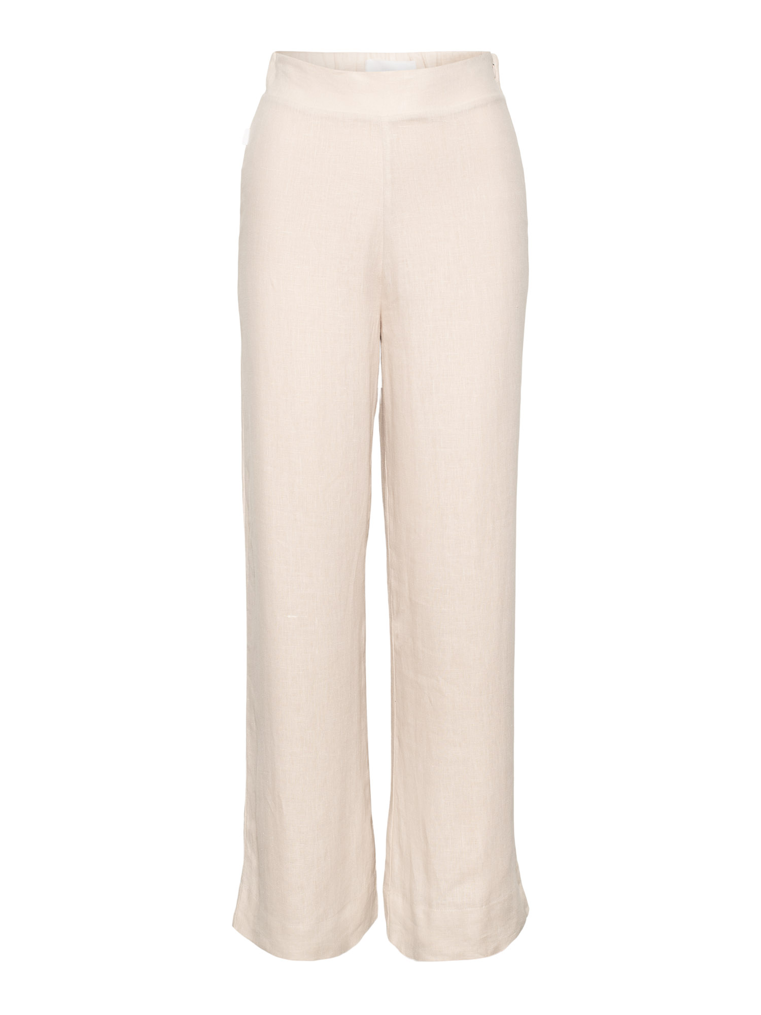 Molly linen pants Beige – Oasen