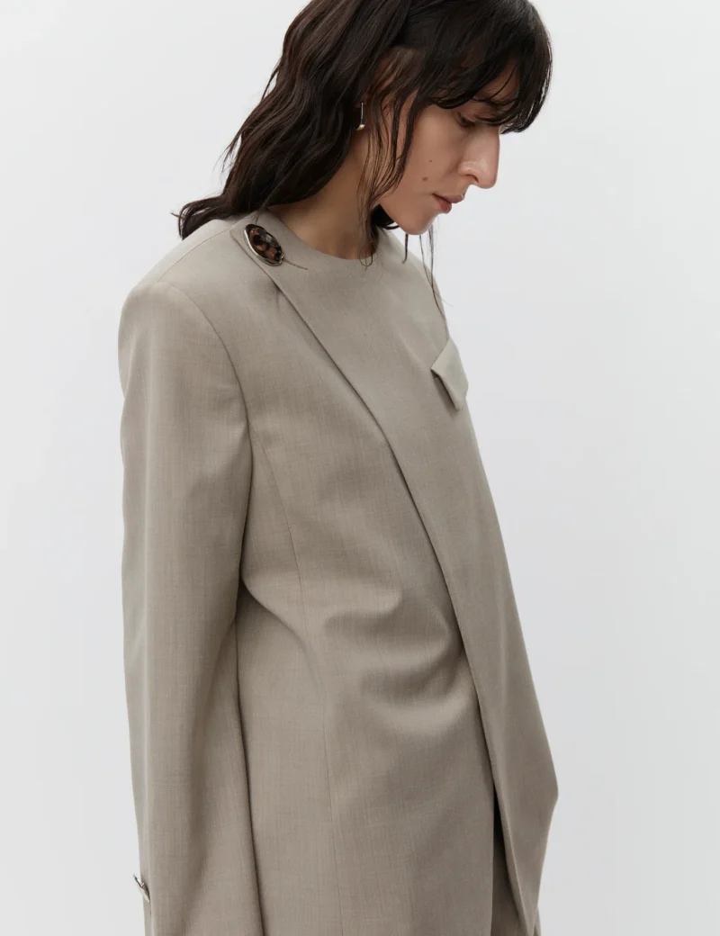Philipa - Classic Wool Blend - Image 4