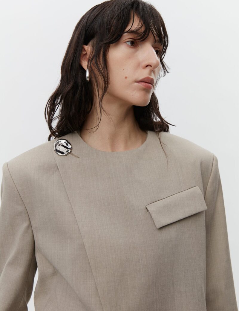 Philipa - Classic Wool Blend - Image 5