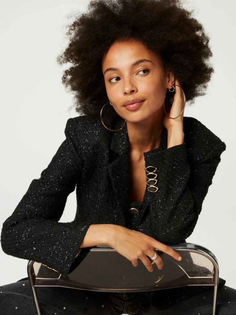 Remi Tweed Trousers - Image 5