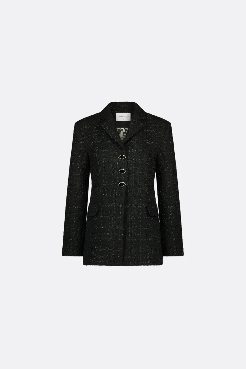 Cher Tweed Blazer - Image 3