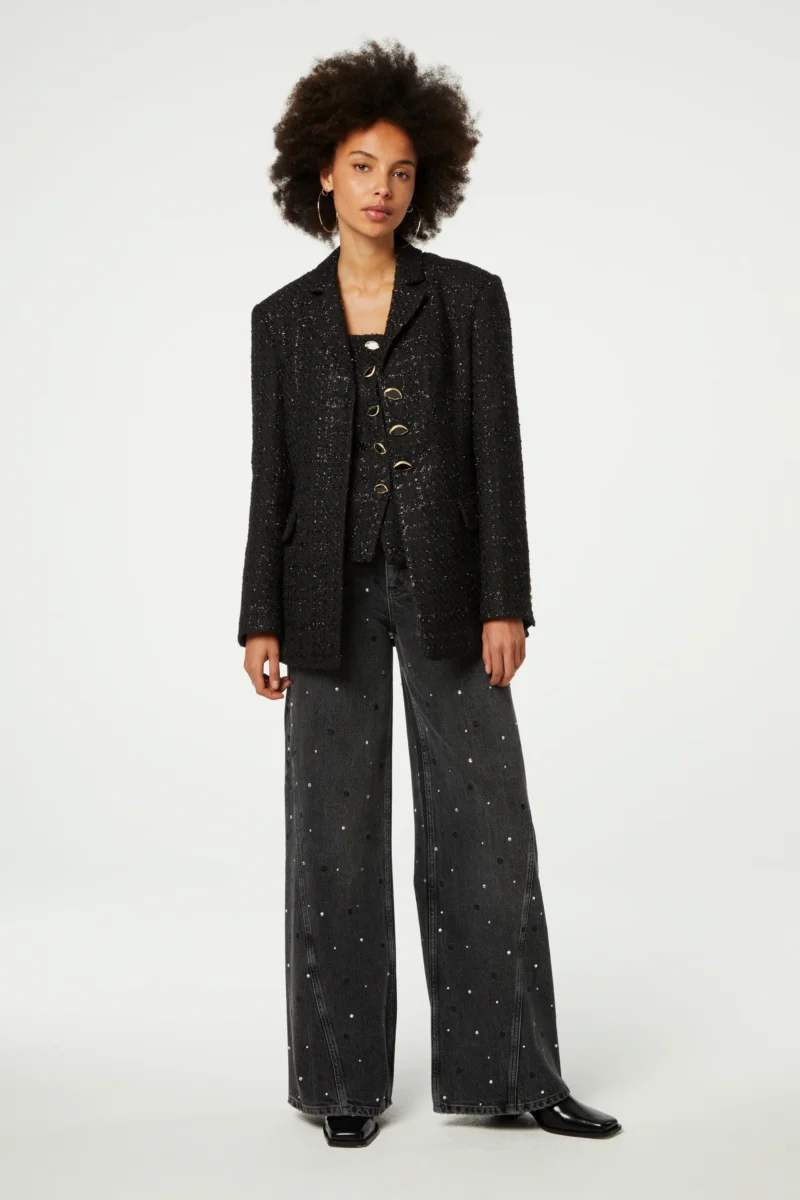 Cher Tweed Blazer - Image 2