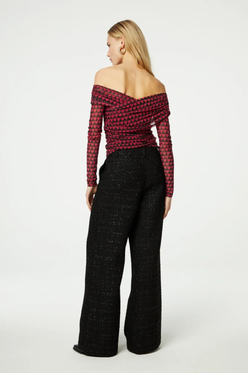 Remi Tweed Trousers - Image 2