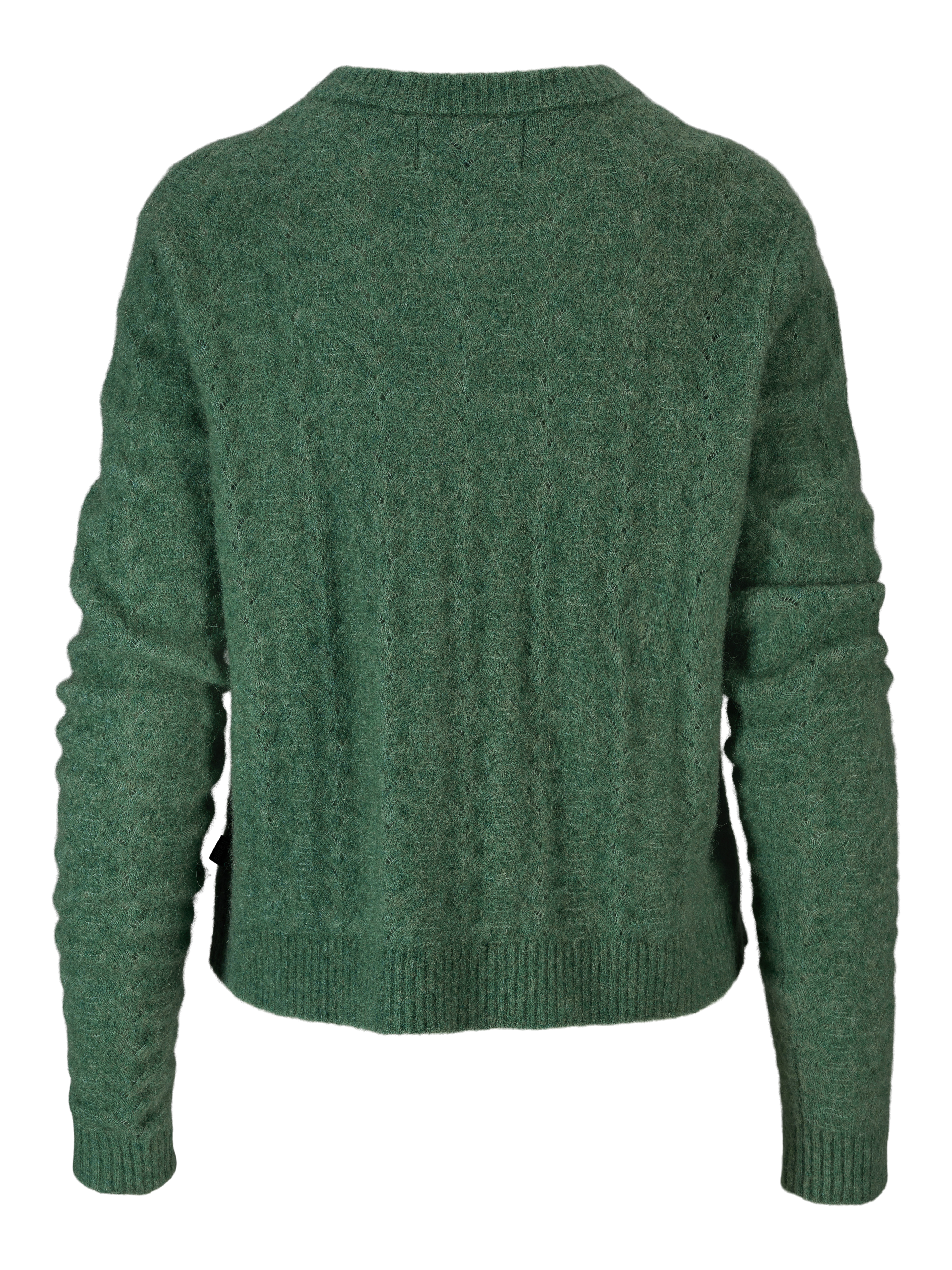 Eja Wool Cardigan Seagreen - Image 3
