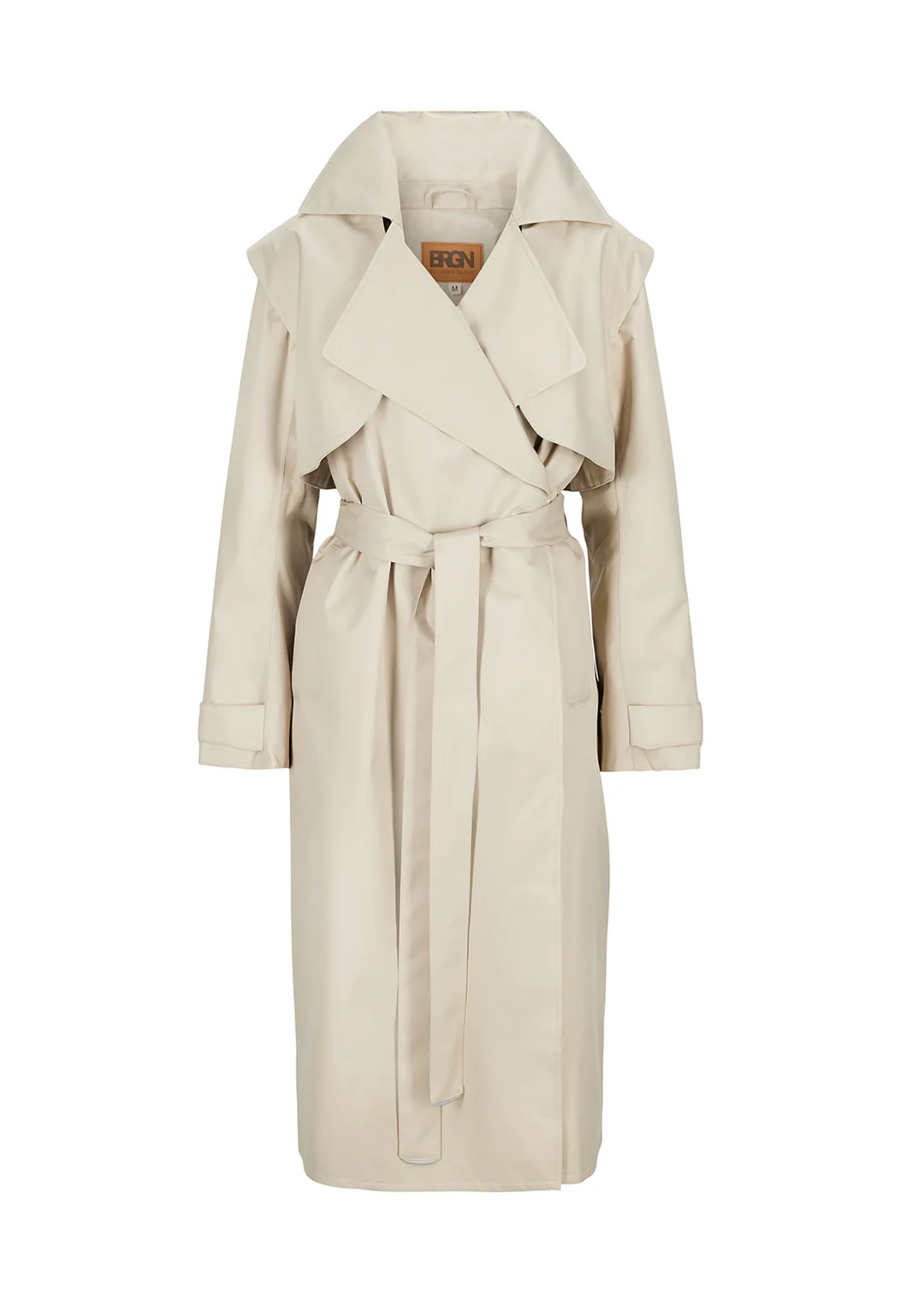 Regndråpe Trench Coat