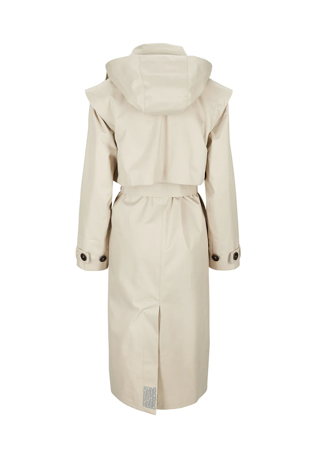 Regndråpe Trench Coat - Image 2