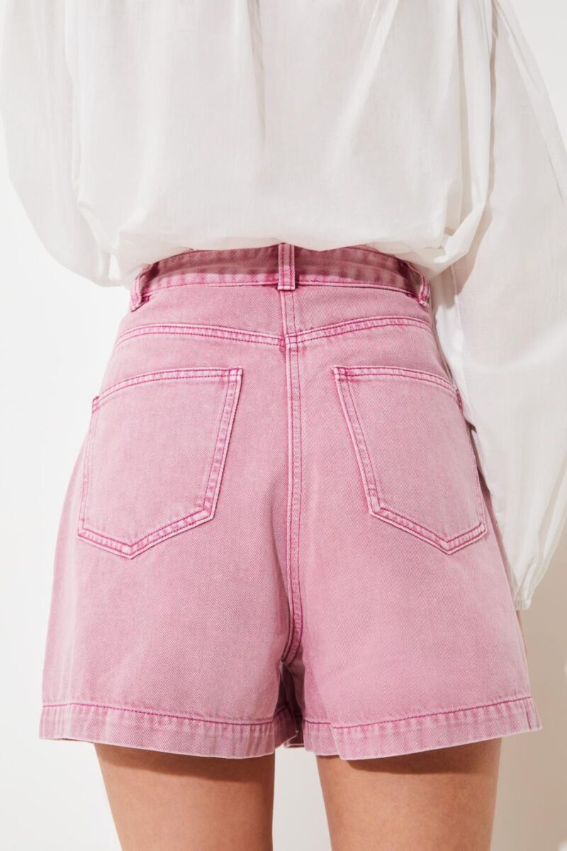 Kylian Denim Shorts - Image 2