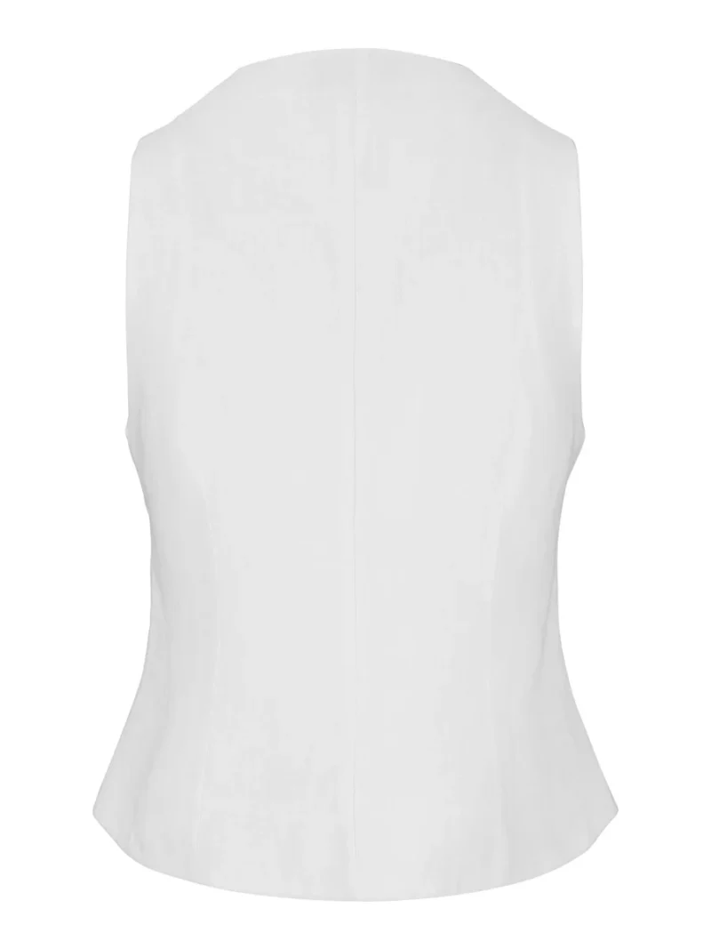 Johanne linen vest - Image 3