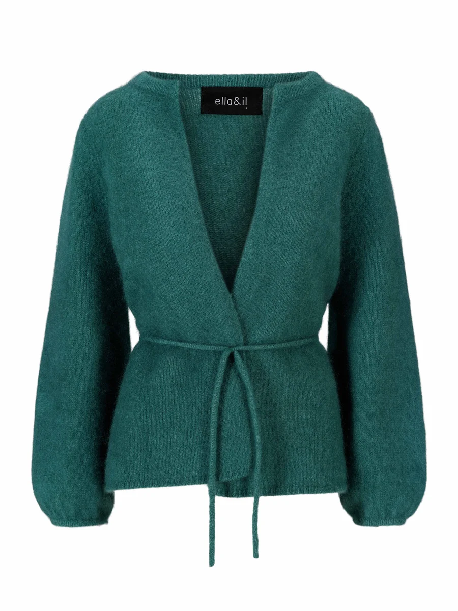 Fredrikke Chunky Cardigan - Image 2