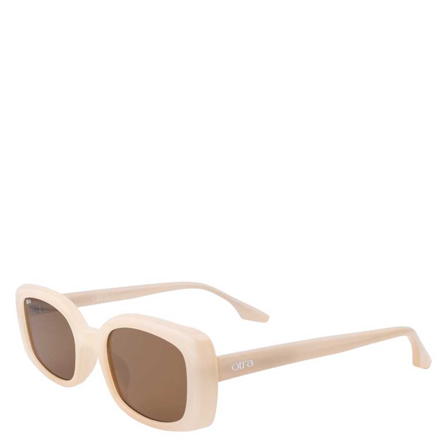 Daisy - Frosted Ivory/Brown - Image 2