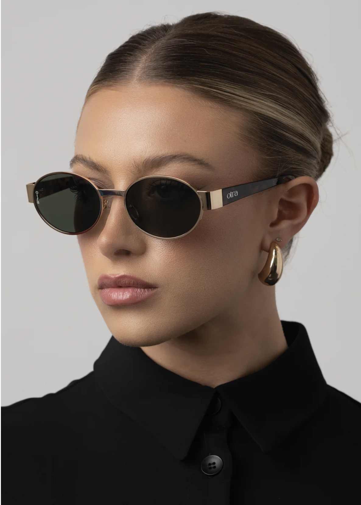 Echo - Gold Tort/Green - Image 3