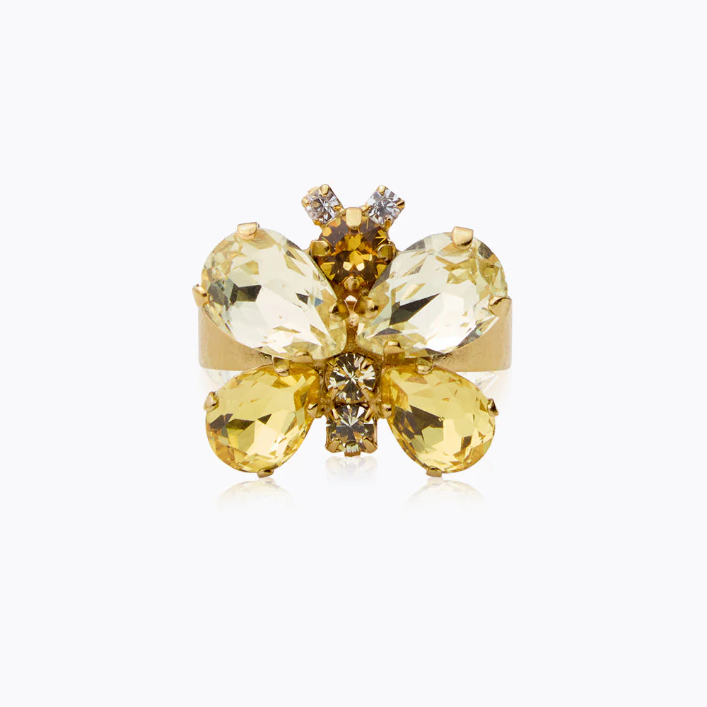BUTTERFLY RING GOLD - Image 2