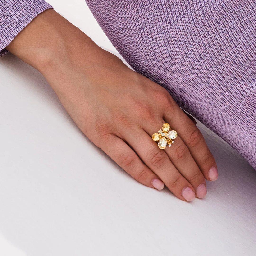 BUTTERFLY RING GOLD