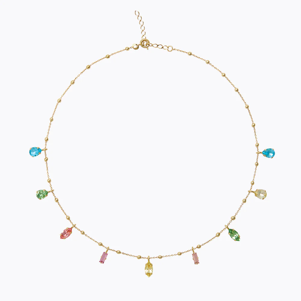 GISELA NECKLACE GOLD - Image 2