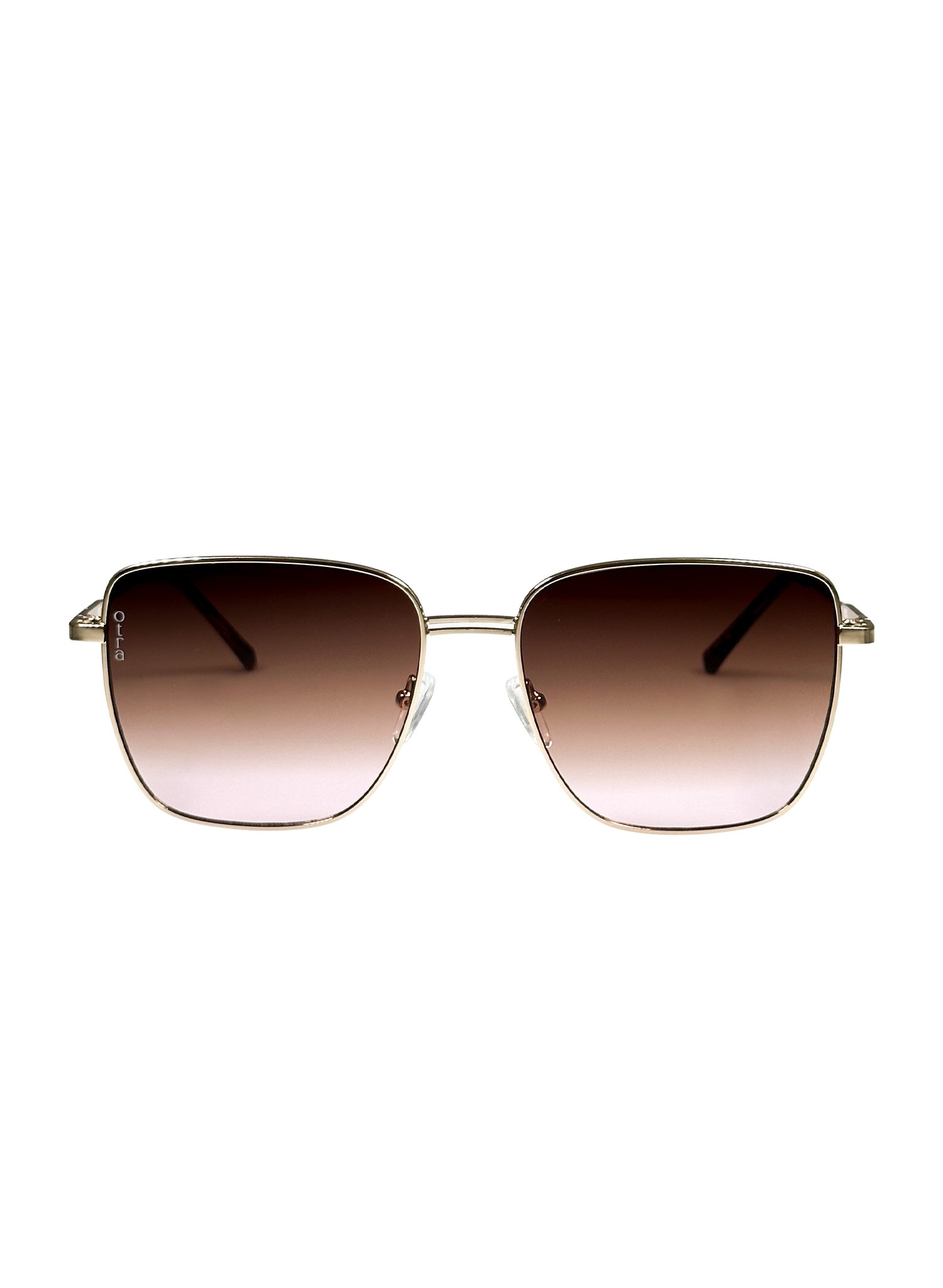 Rita Gold Brown/Brown to Pink Fade