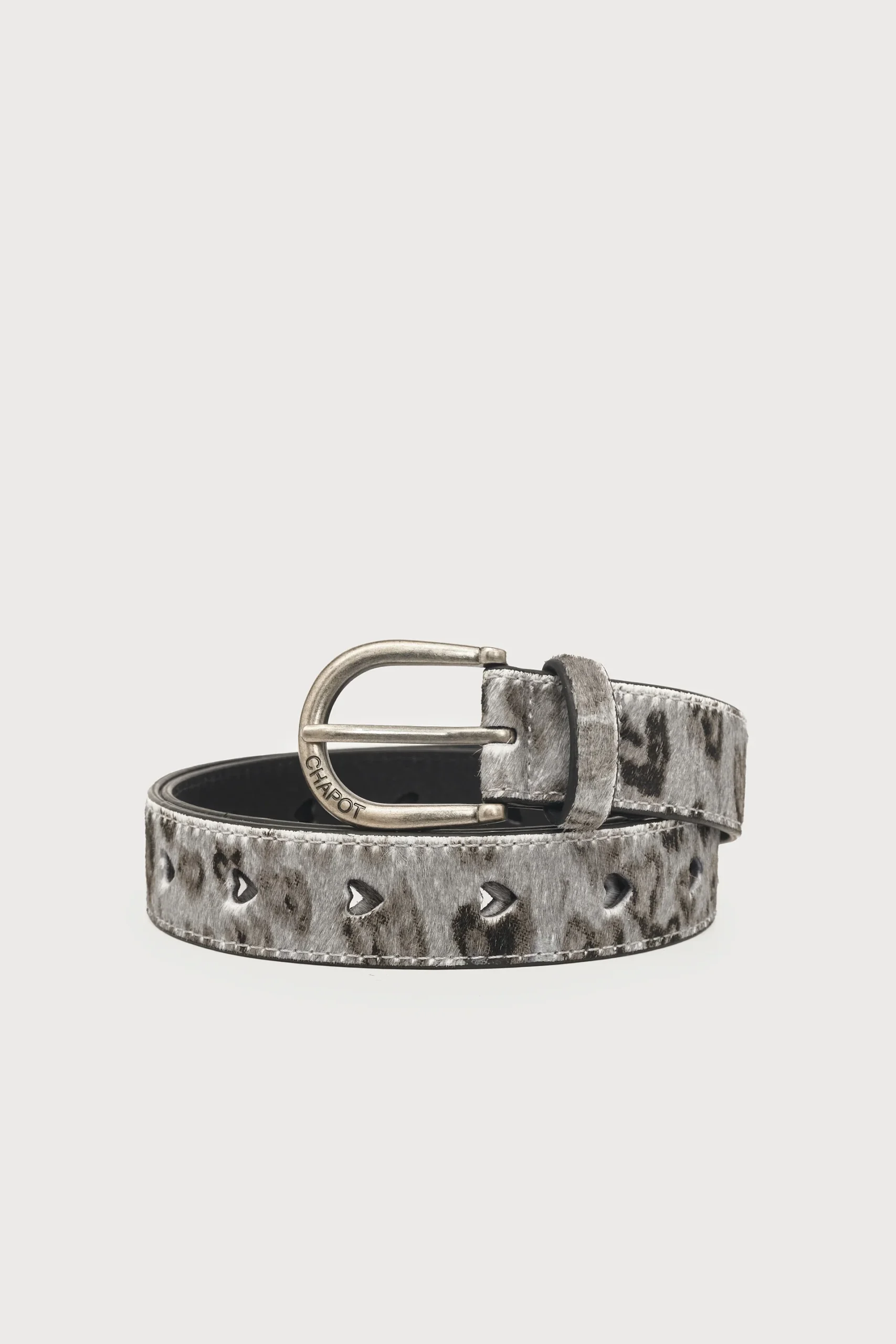 Hairy Belt Antra/Black