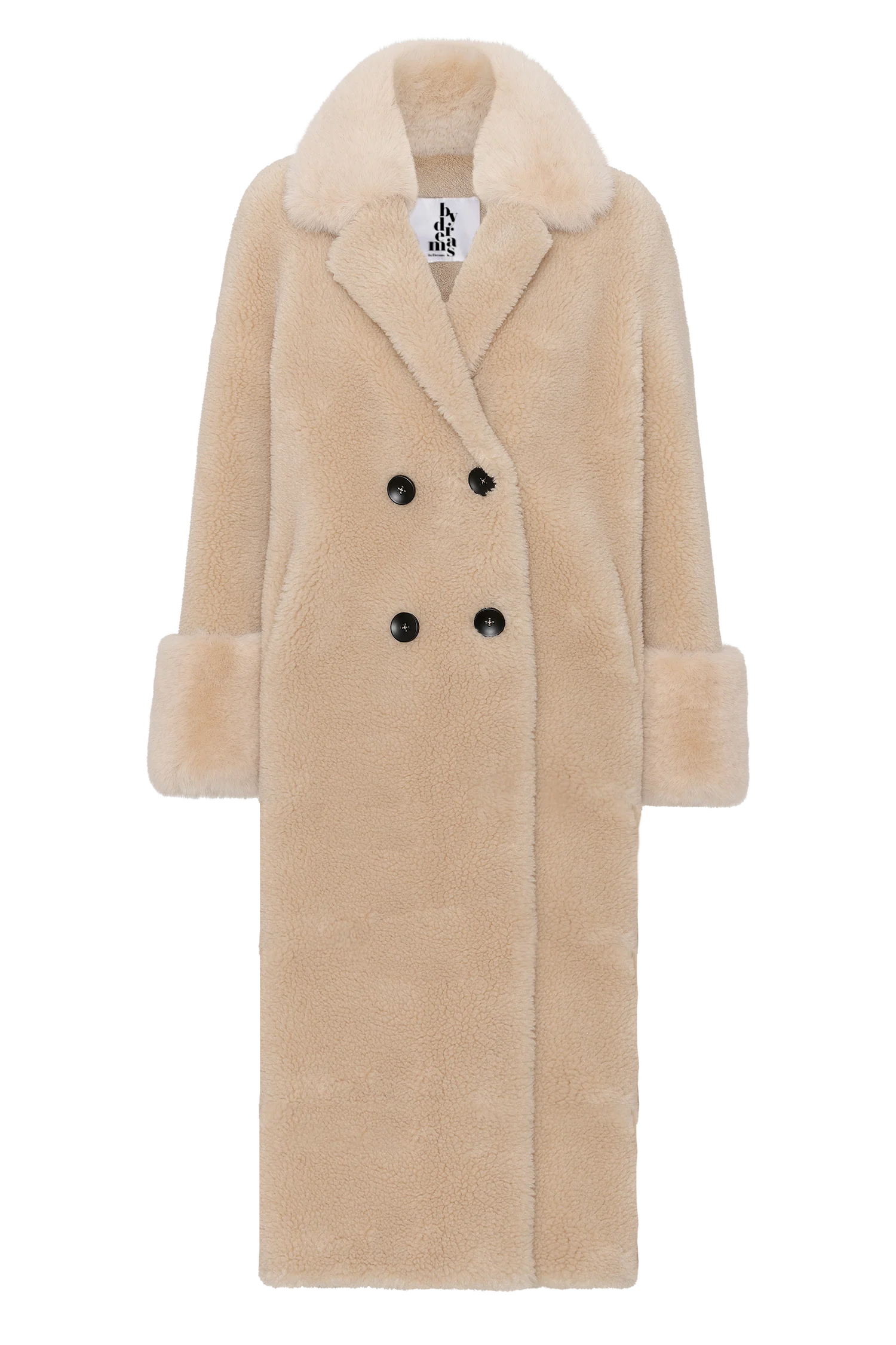 Fiona Wool Coat long Beige