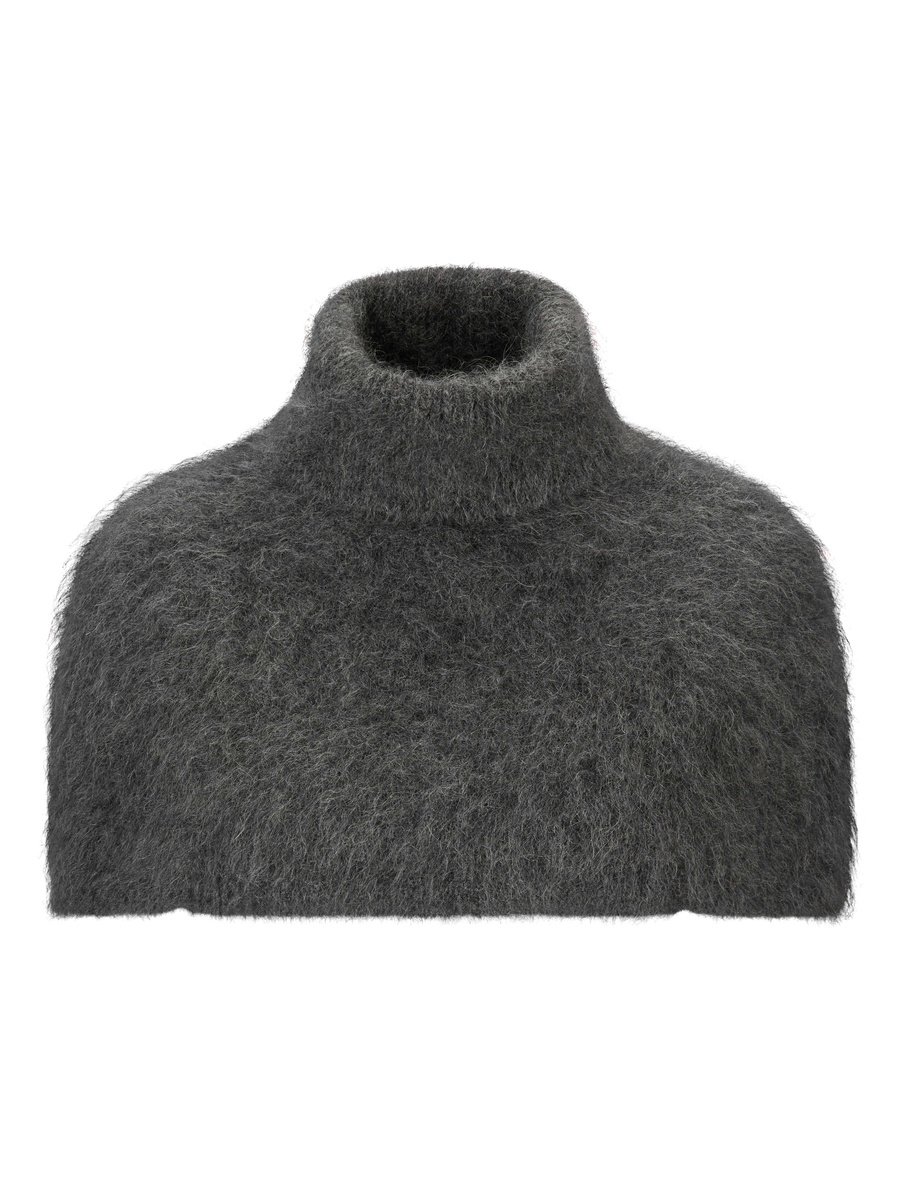 Sylvia Chunky Neck Charcoal - Image 2