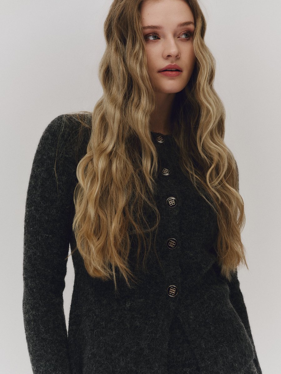 Iza Alpaca Cardigan
