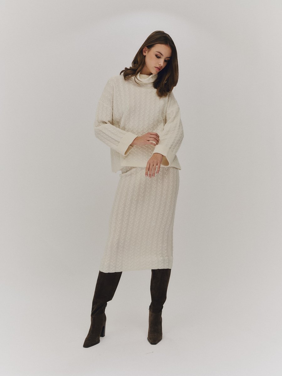 Valencia Merino Skirt