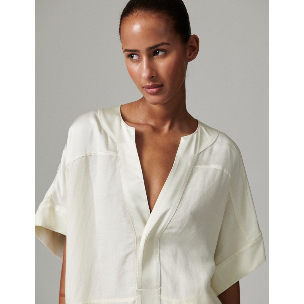 GARSON - CONTRAST LINEN - Image 2