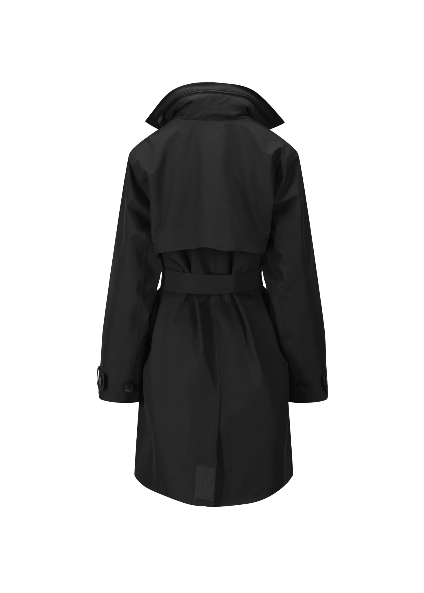 YR`EN COAT NEW BLACK - Image 2