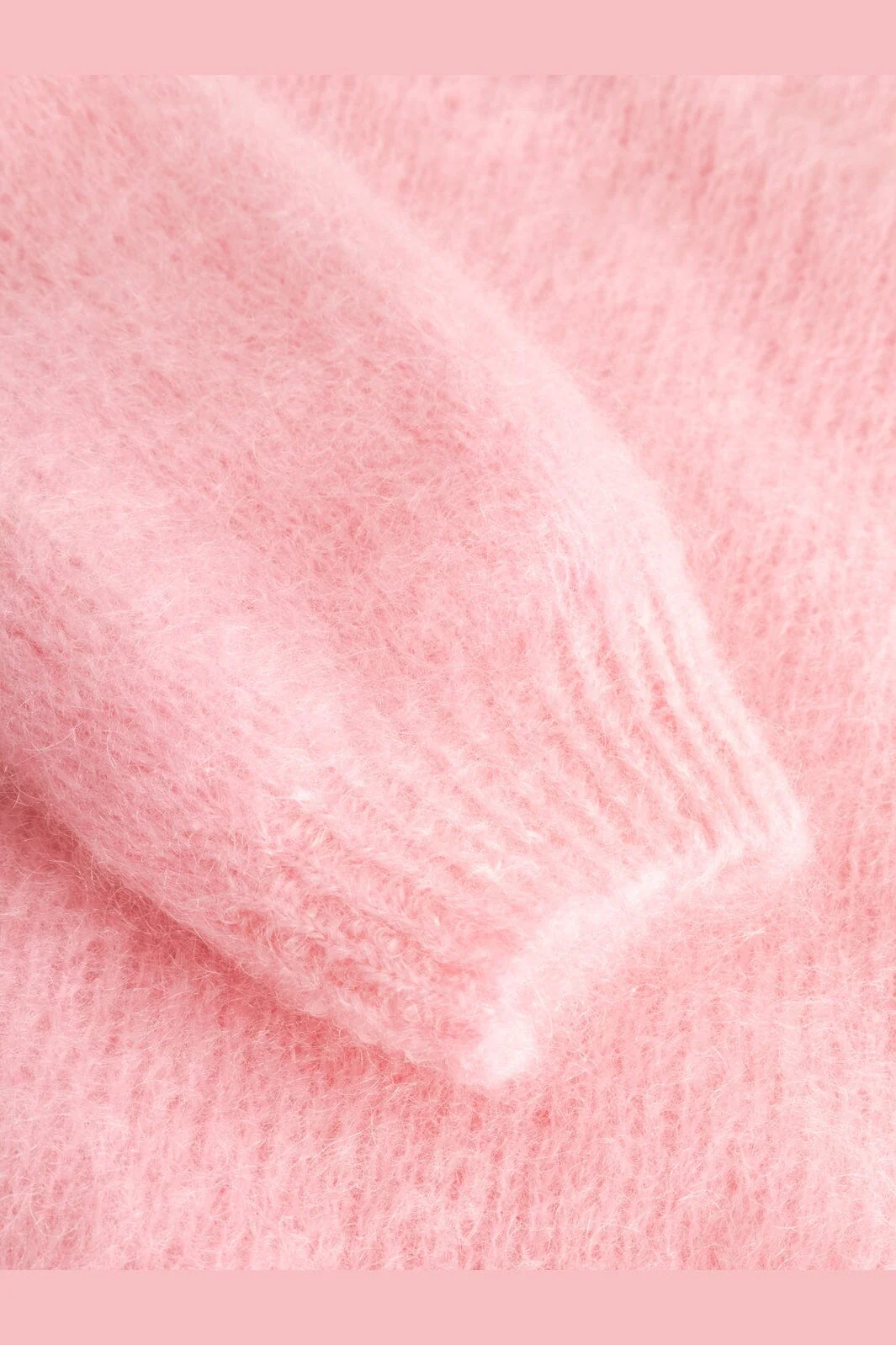 N-LORELL KNIT CARDIGAN BABY PINK
