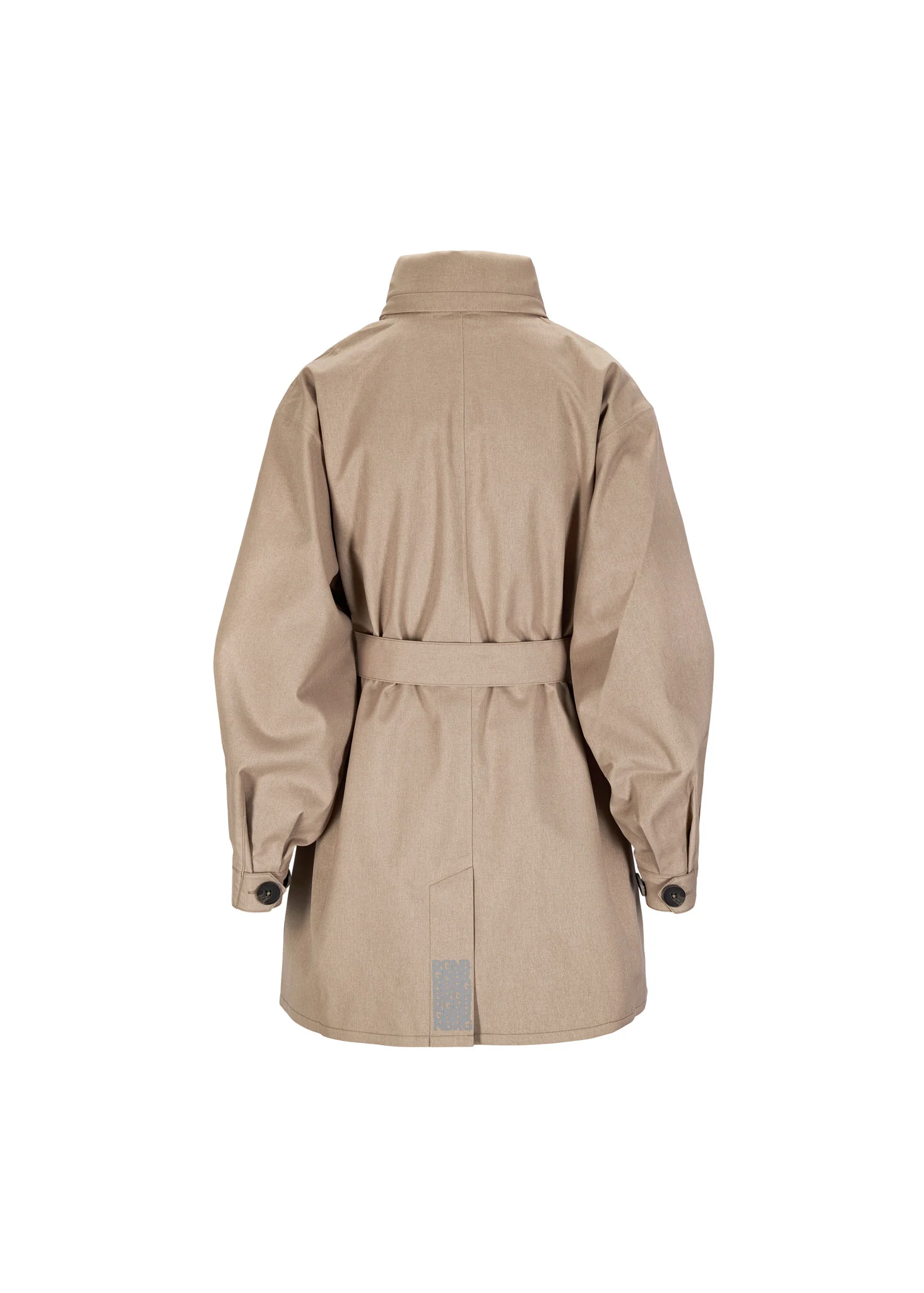 ROSSBY COAT TAUPE - Image 2
