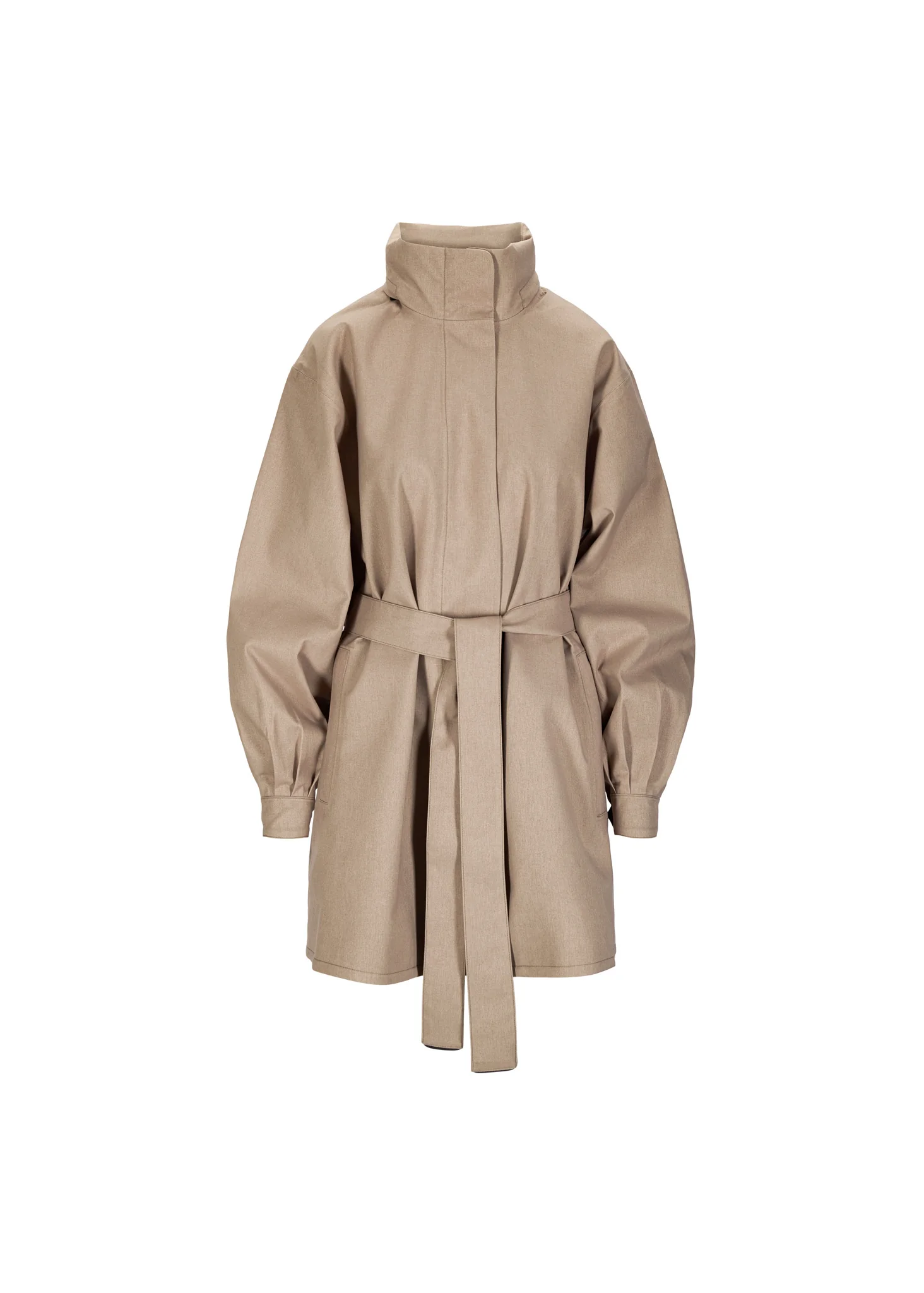 ROSSBY COAT TAUPE