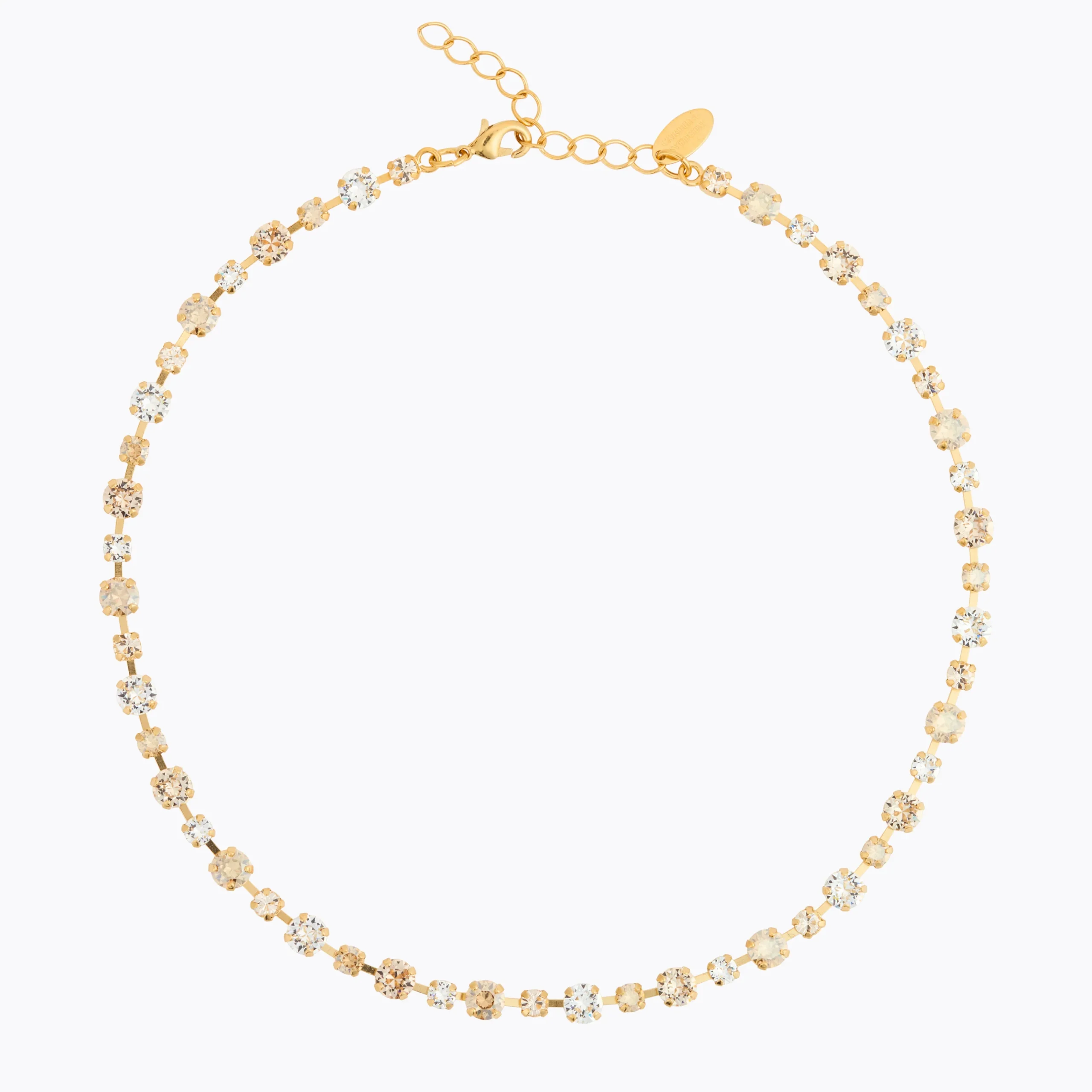 CALANTHE NECKLACE GOLD - Image 2