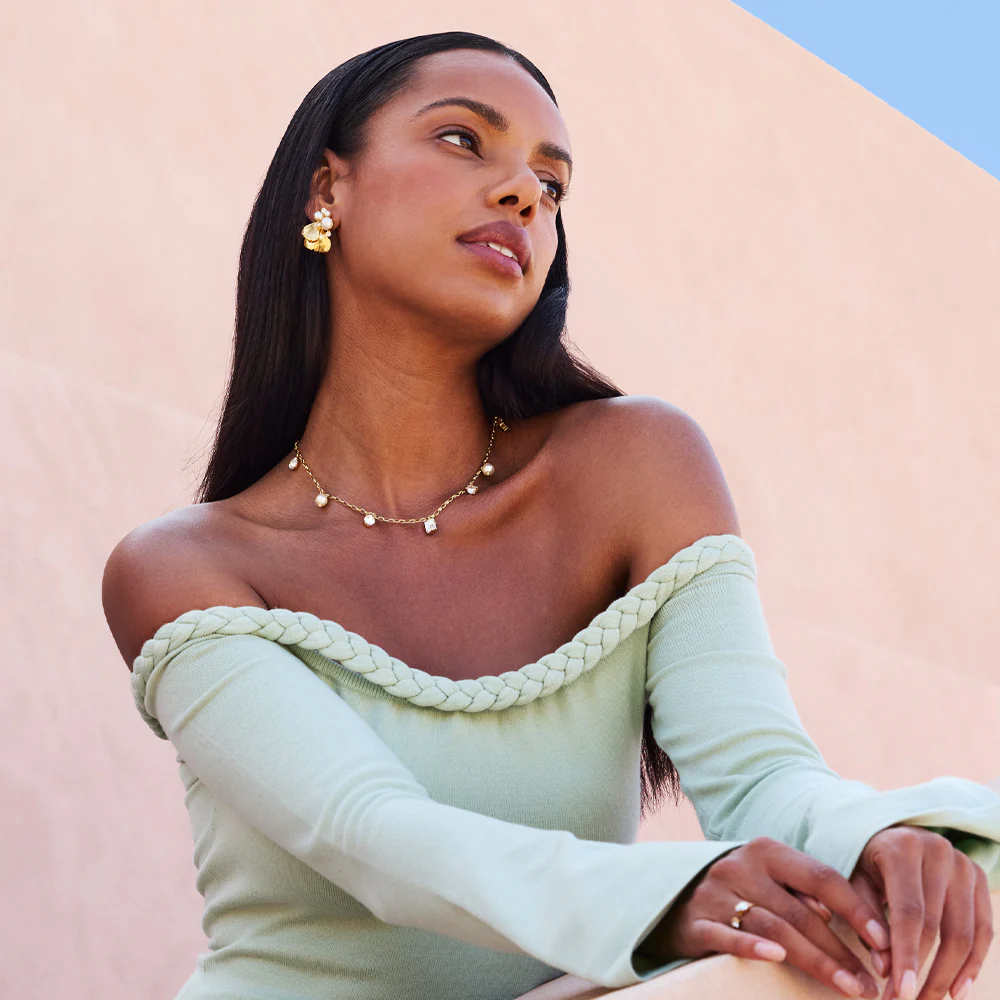 LUMINA NECKLACE GOLD
