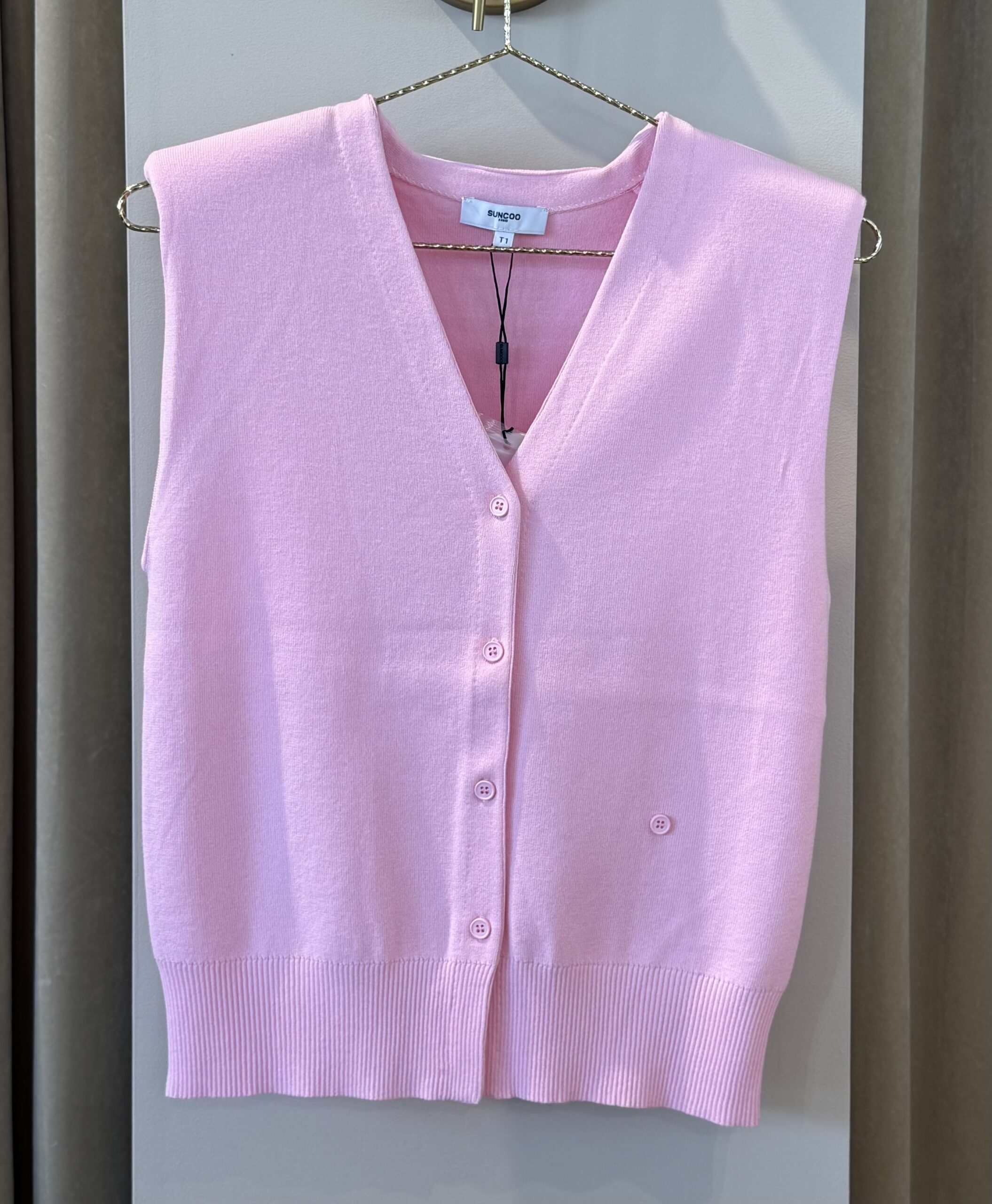 GILEM TOP ROSE