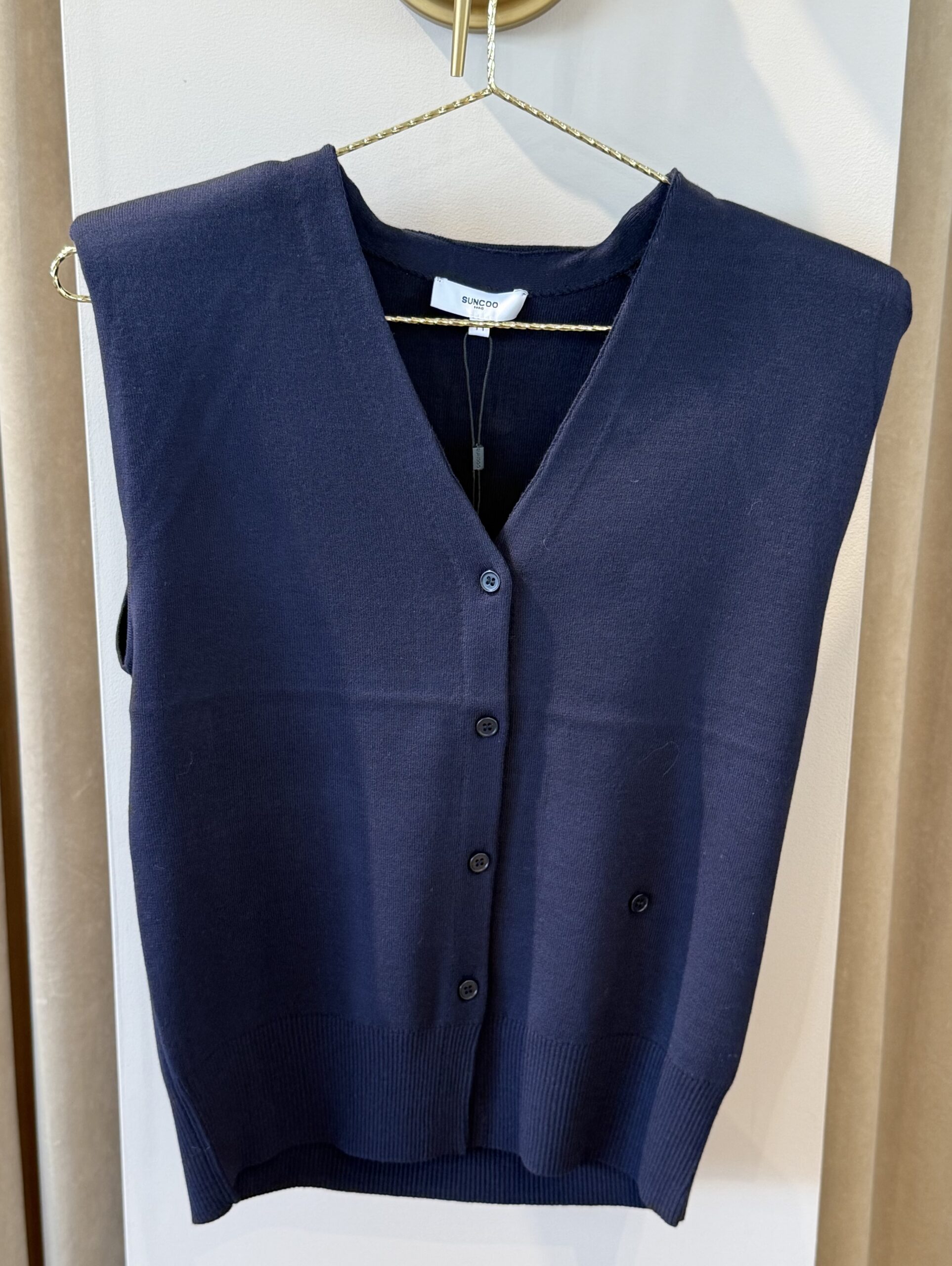 GILEM TOPP BLEU NUIT