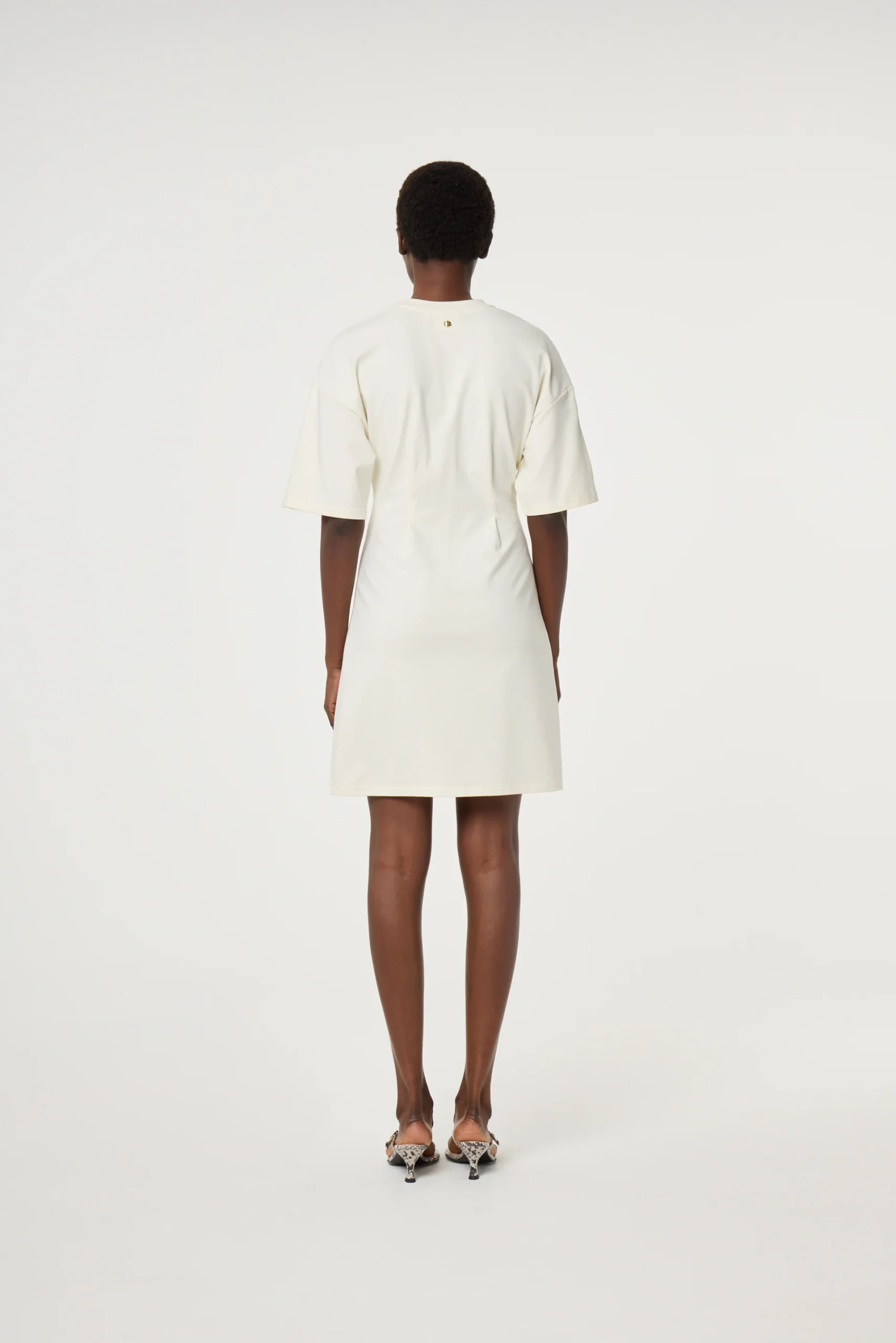 Astan Dress Cosy White - Image 3