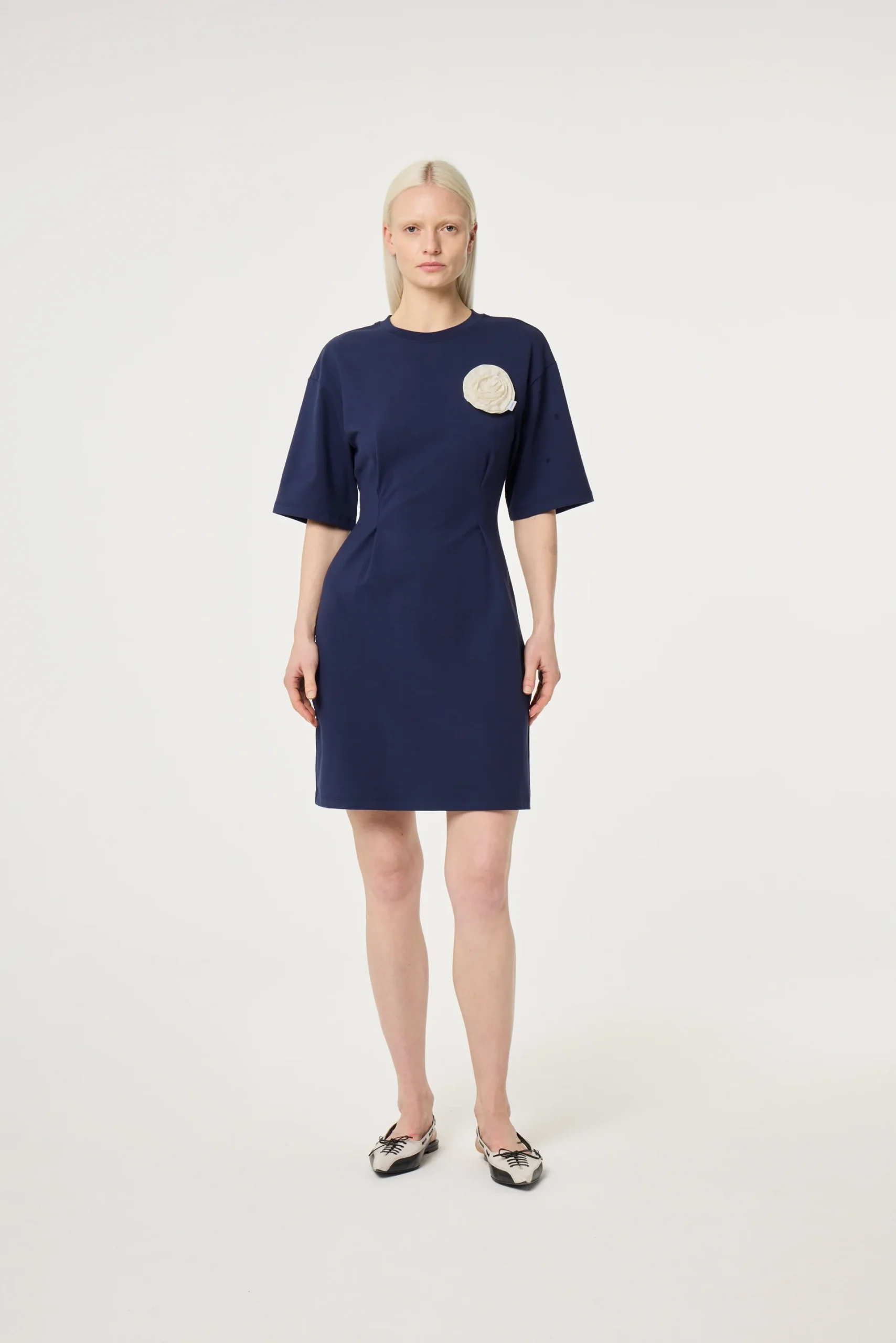 Astan Dress Maritime Blue - Image 2