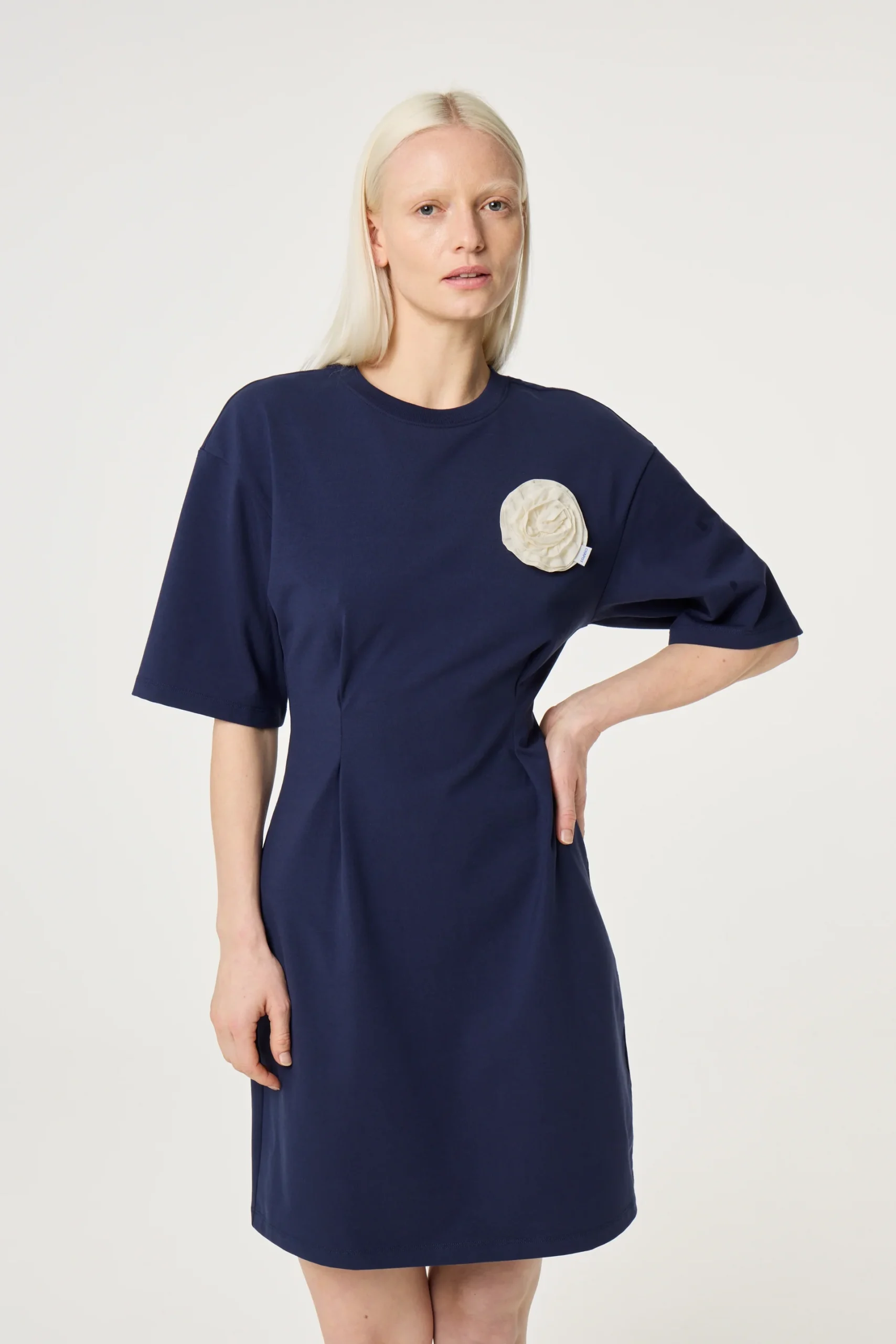 Astan Dress Maritime Blue