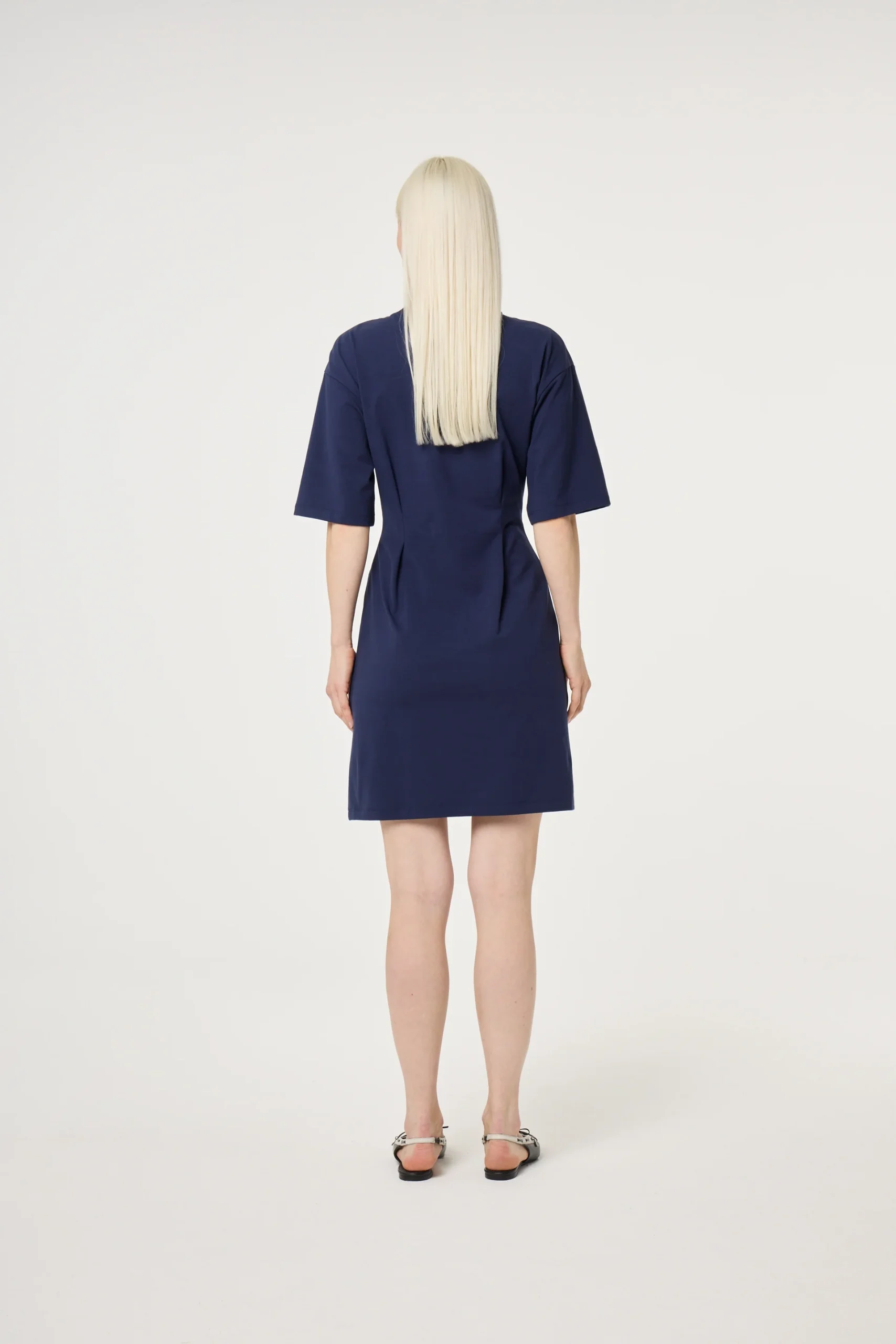 Astan Dress Maritime Blue - Image 3