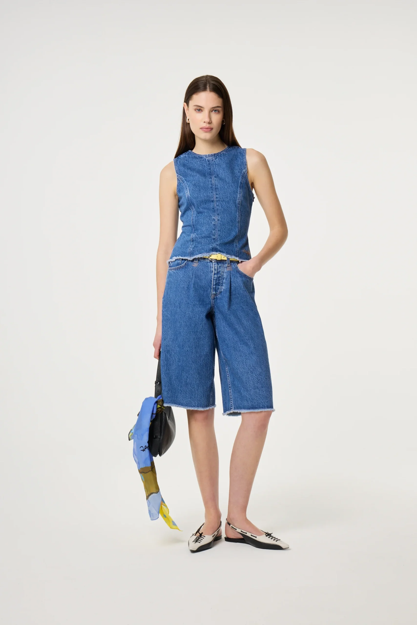 Lucy Wide Jorts