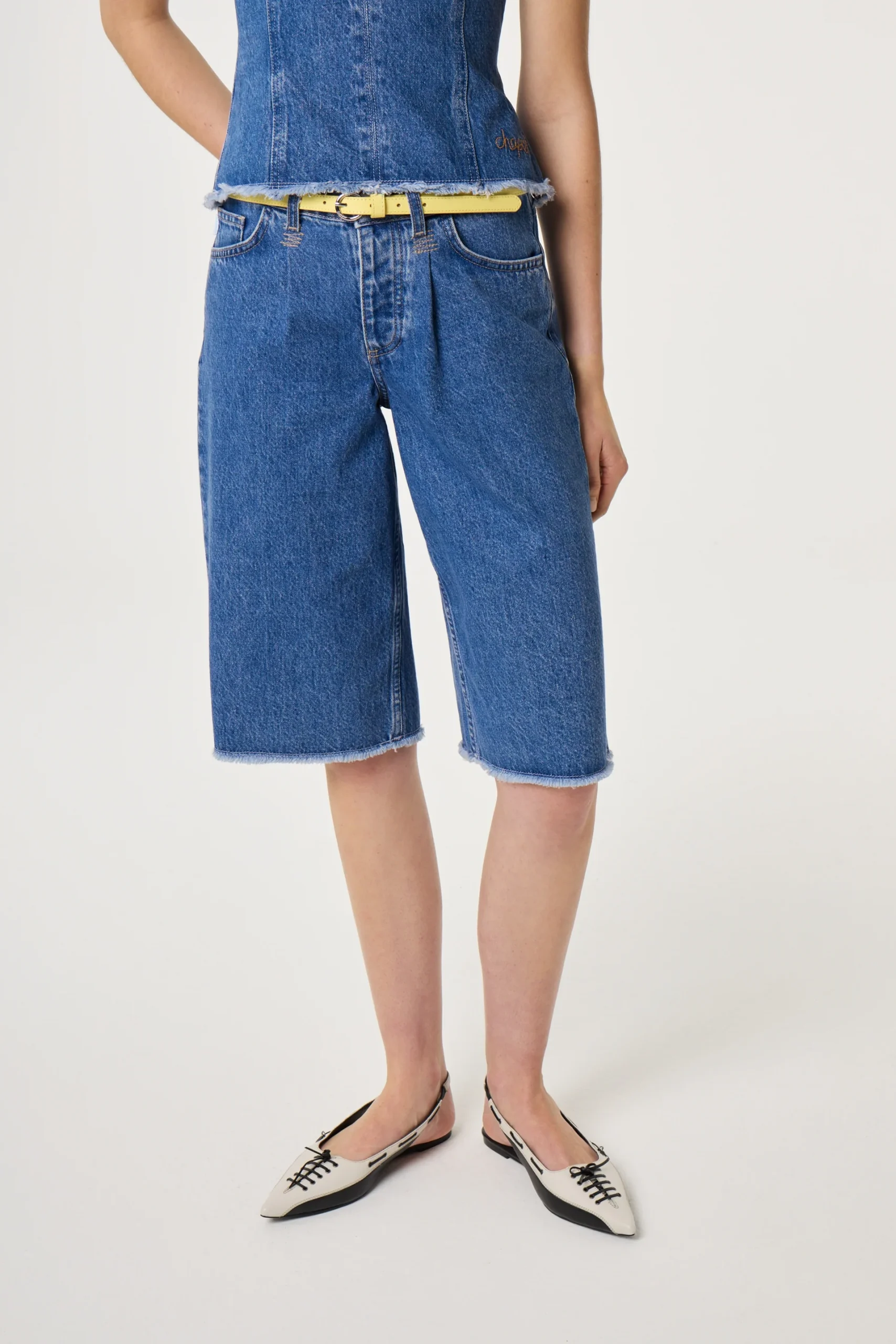 Lucy Wide Jorts - Image 2