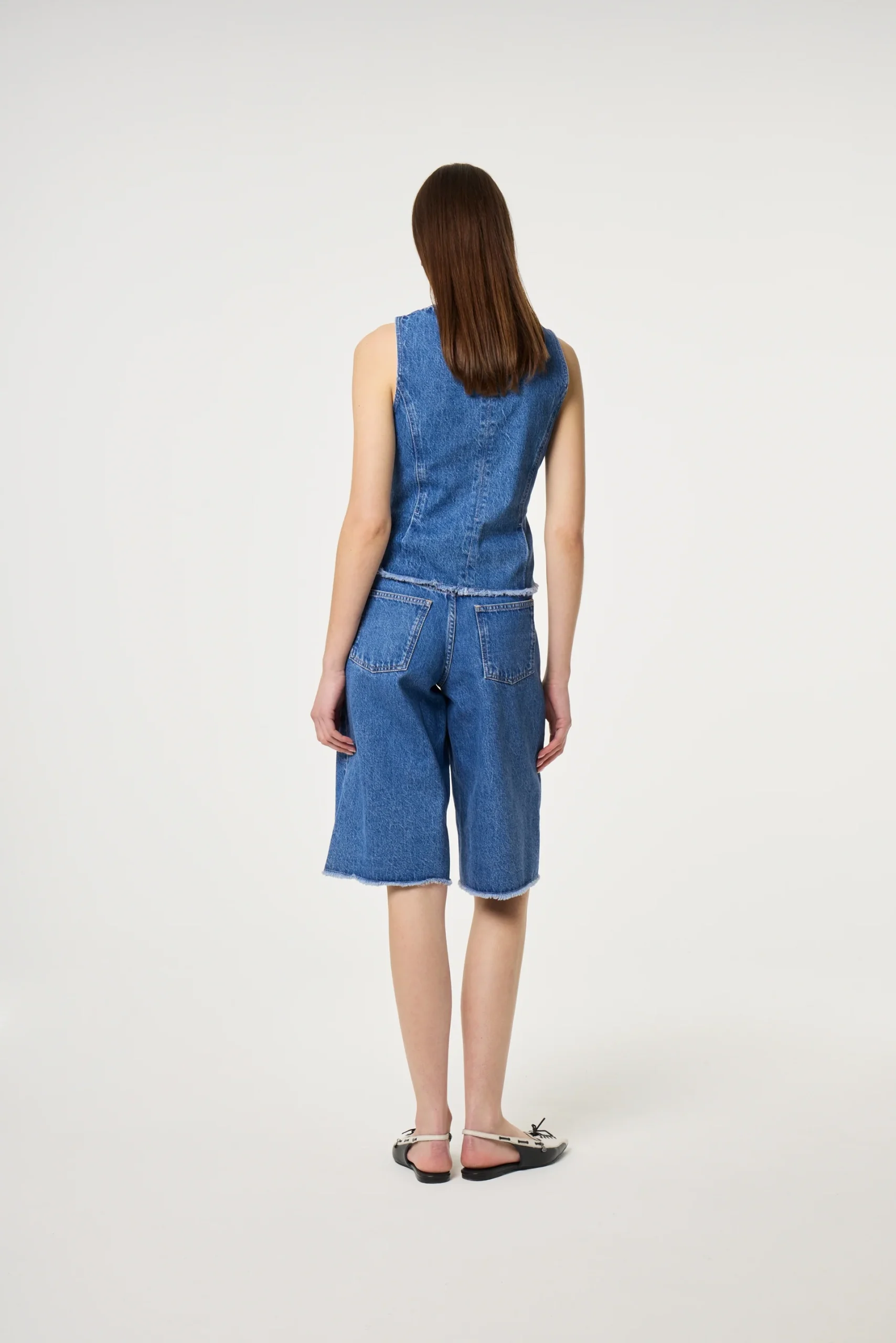 Lucy Wide Jorts - Image 3