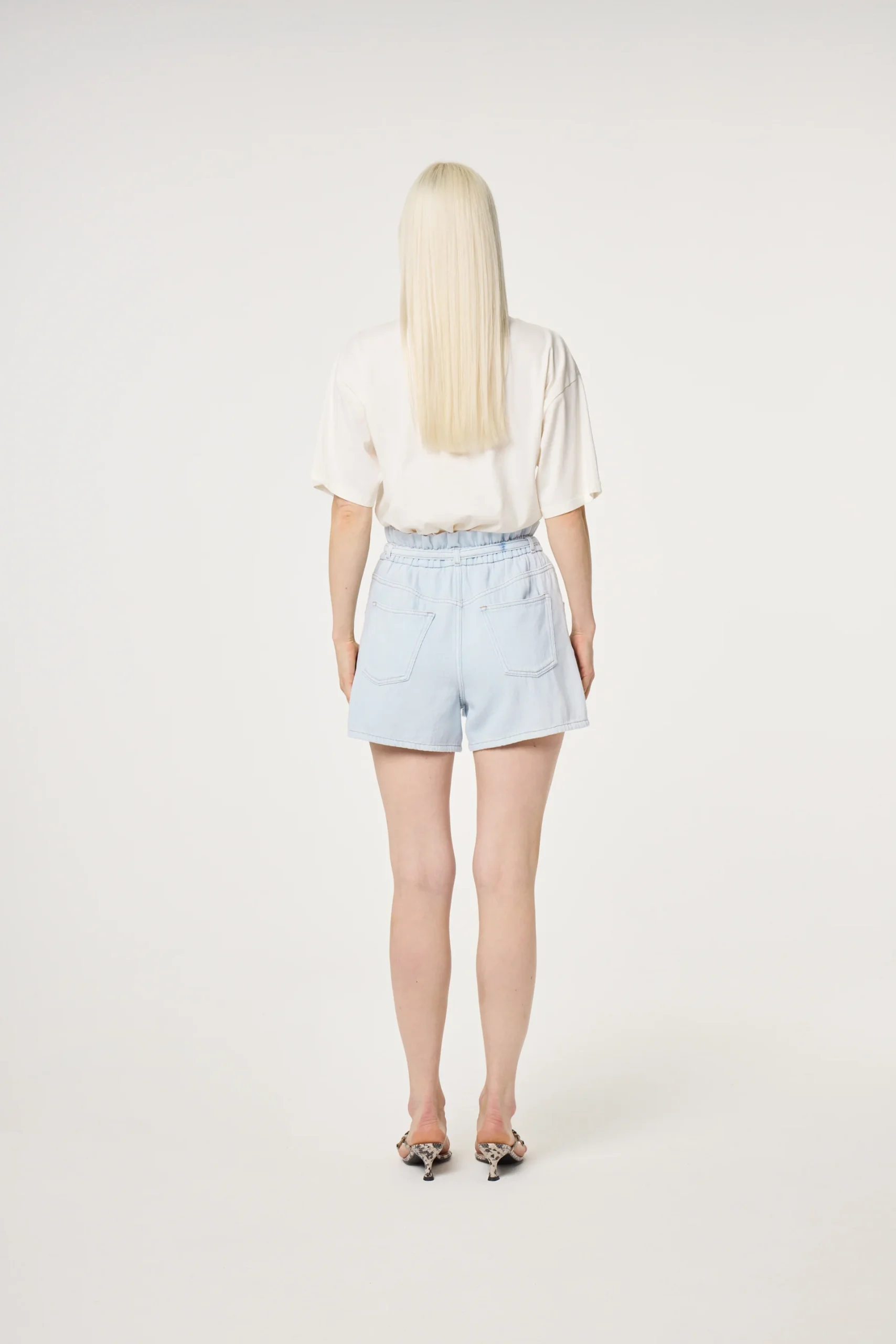 Fay T-shirt Cosy White/Black - Image 2