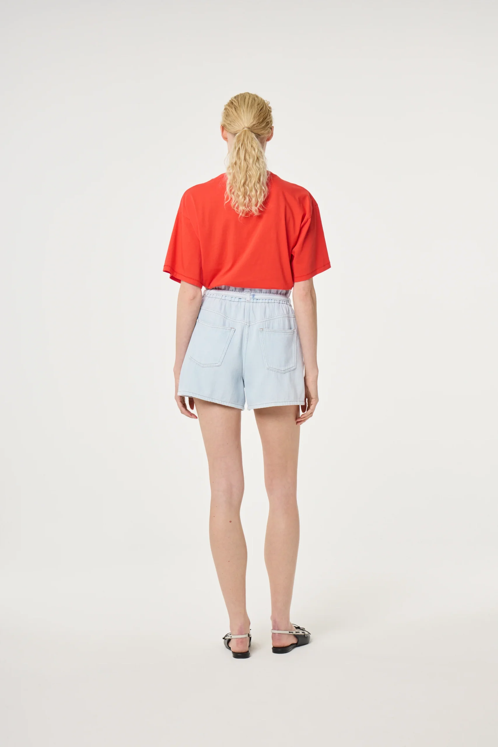 Fay T-shirt Cosy Tangerine Tango - Image 2