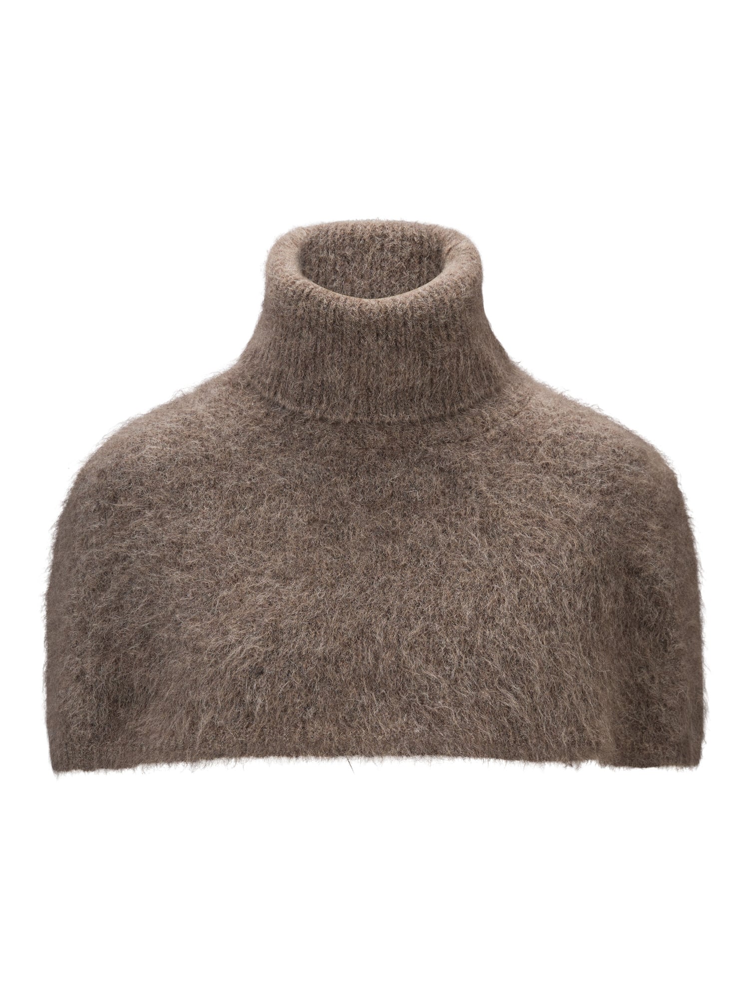 Sylvia Chunky Neck Brown - Image 2