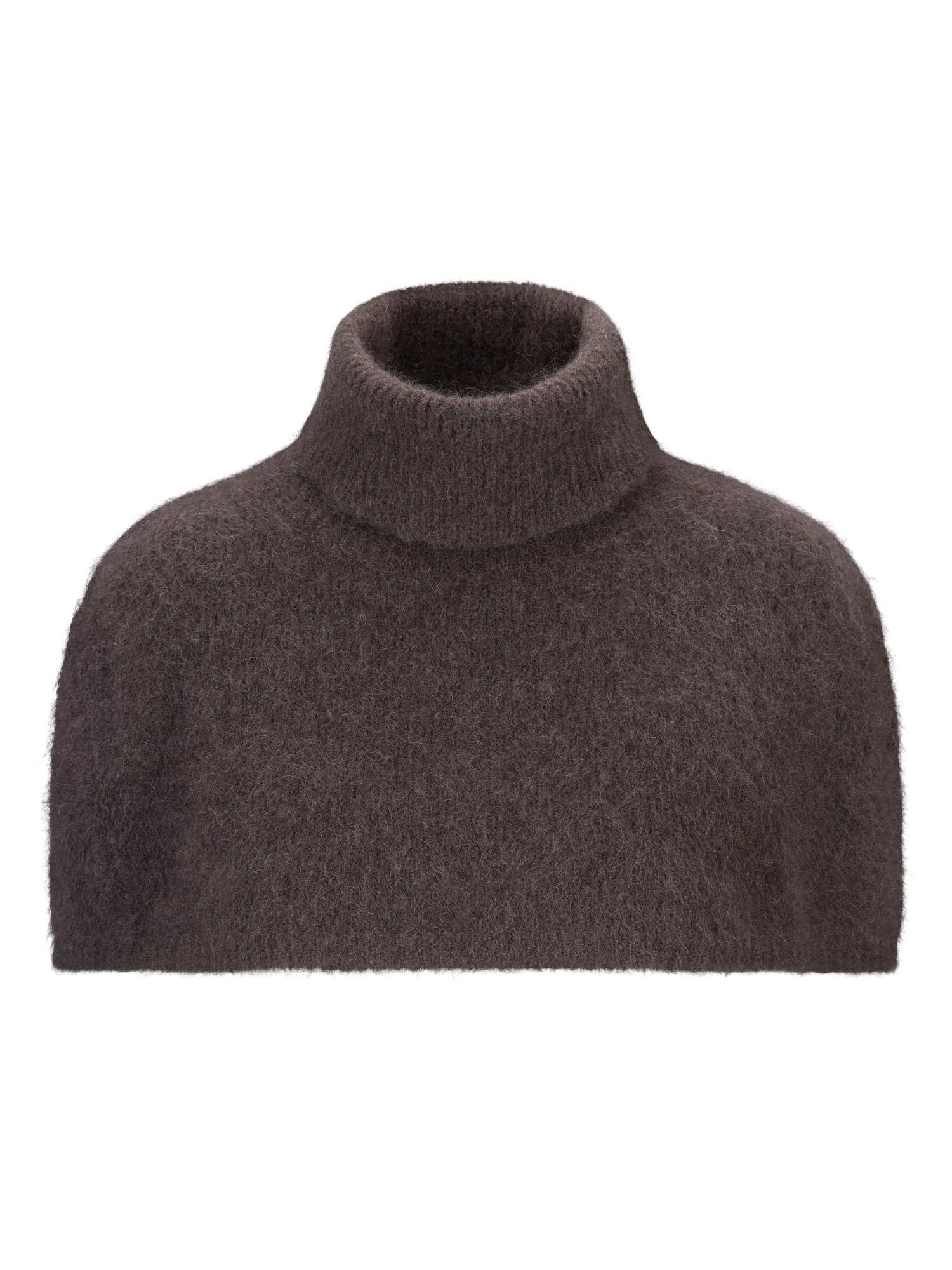 Sylvia Chunky Neck Dark Brown - Image 3