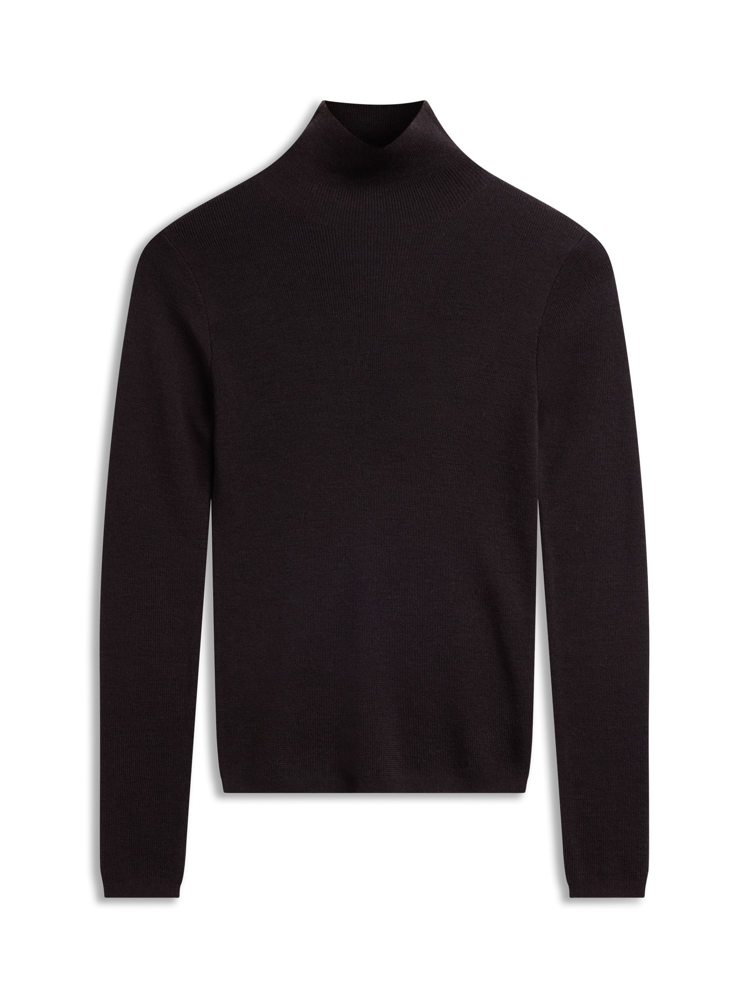 Cora Merino Sweater Dark Brown