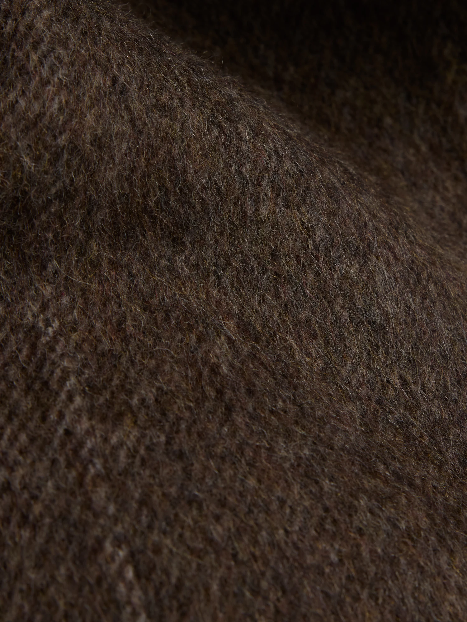 Clara Coat Dark Brown - Image 4