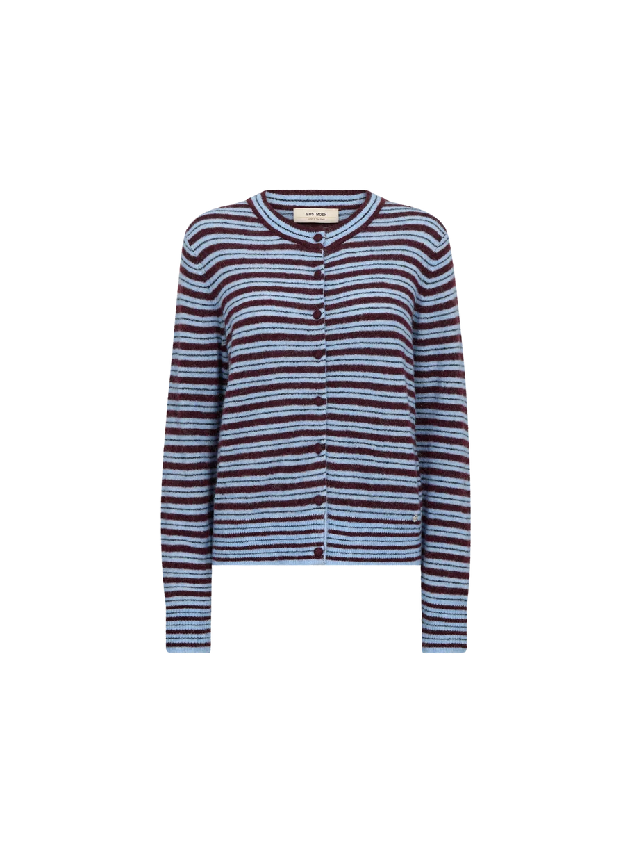 MMMILVI STRIPE CARDIGAN - Image 3