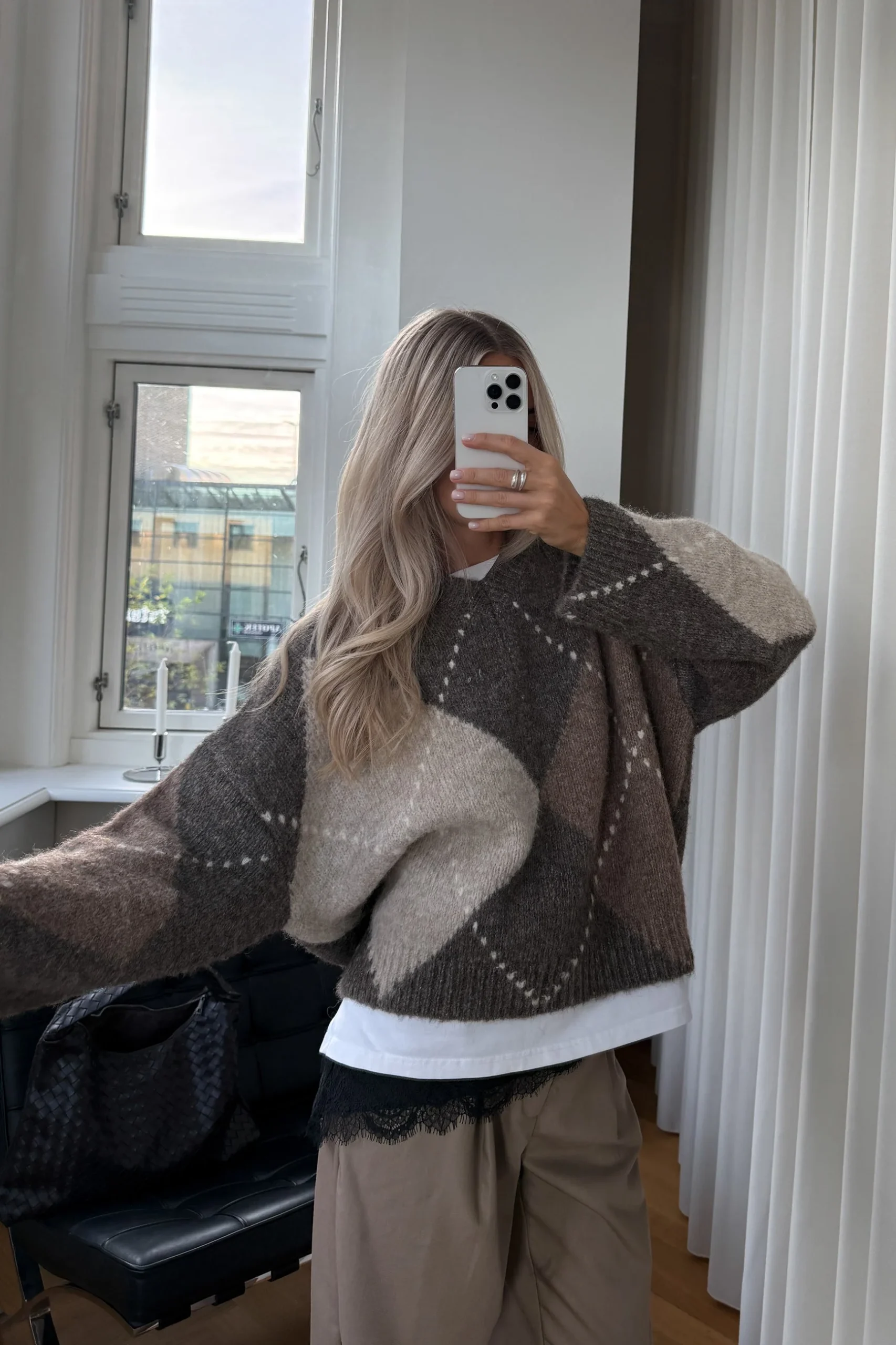 Lai Knit Ash brown mix